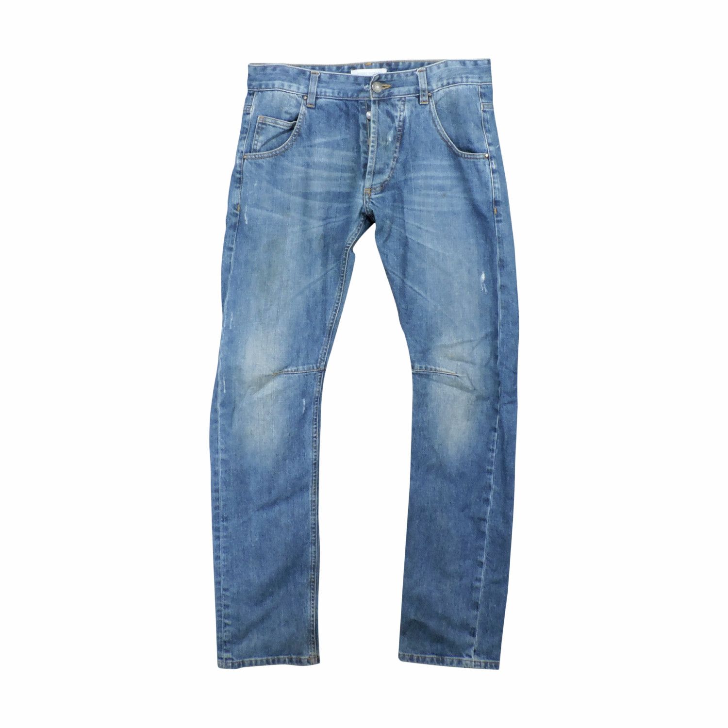 Balmain PIERRE BALMAIN DENIM LONG PANTS Size US 29 - 1 Thumbnail