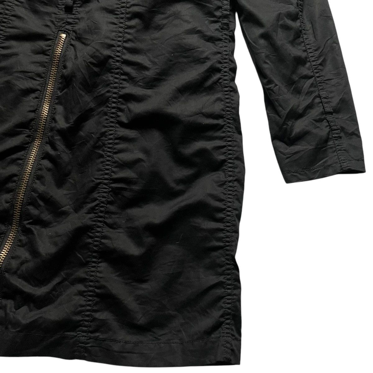 If Six Was Nine 🇯🇵 GOA PUNK GOTHIC TRENCH COAT JACKET Size S / US 4 / IT 40 - 9 Thumbnail