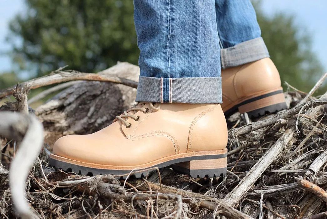 Leather Butts And Shoulders Goodyear Welted The Heritage Leather Size US 6.5 / IT 36.5 - 1 Thumbnail