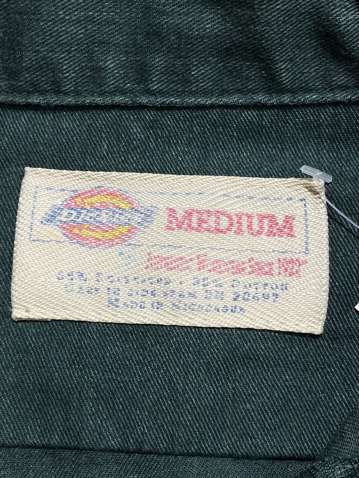 Dickies 90s Dickies Workshirt Button Up workwear shirts Size US M / EU 48-50 / 2 - 7 Thumbnail