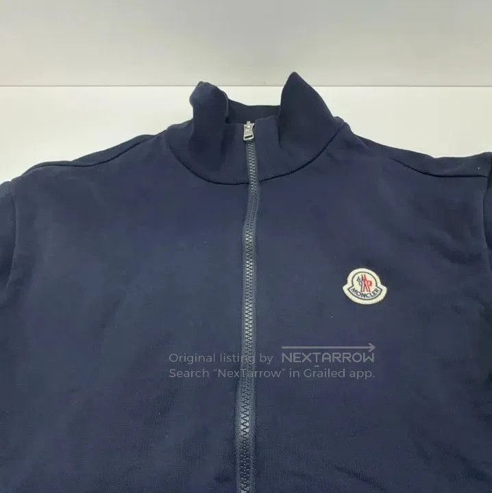 Moncler Moncler FW21 Men's Stand Collar Zip Sweatshirt. Size US XL / EU 56 / 4 - 2 Thumbnail