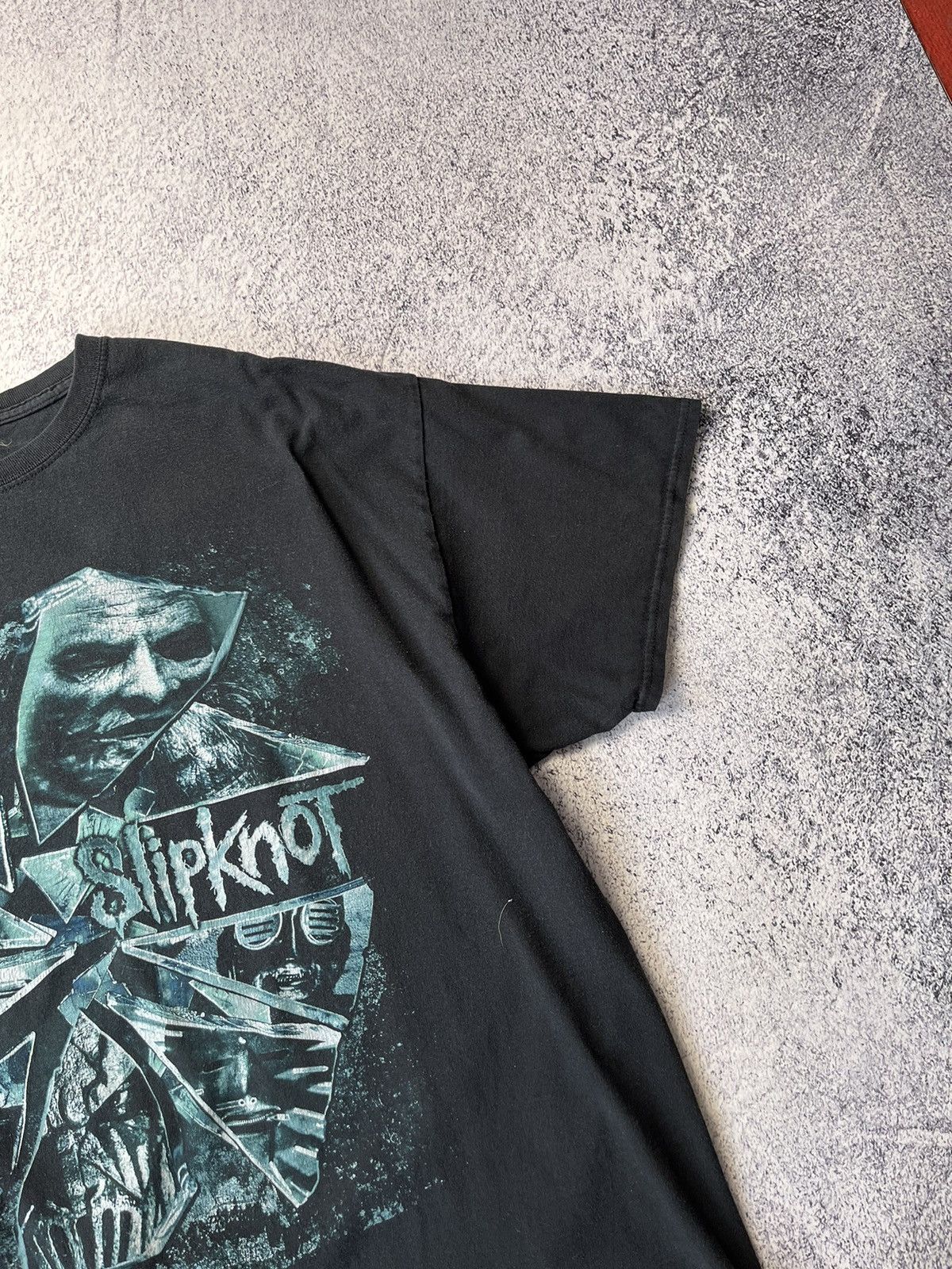 Band Tees VINTAGE SLIPKNOT 2014 Tour metal T-shirt Band tee Size US XL / EU 56 / 4 - 10 Thumbnail