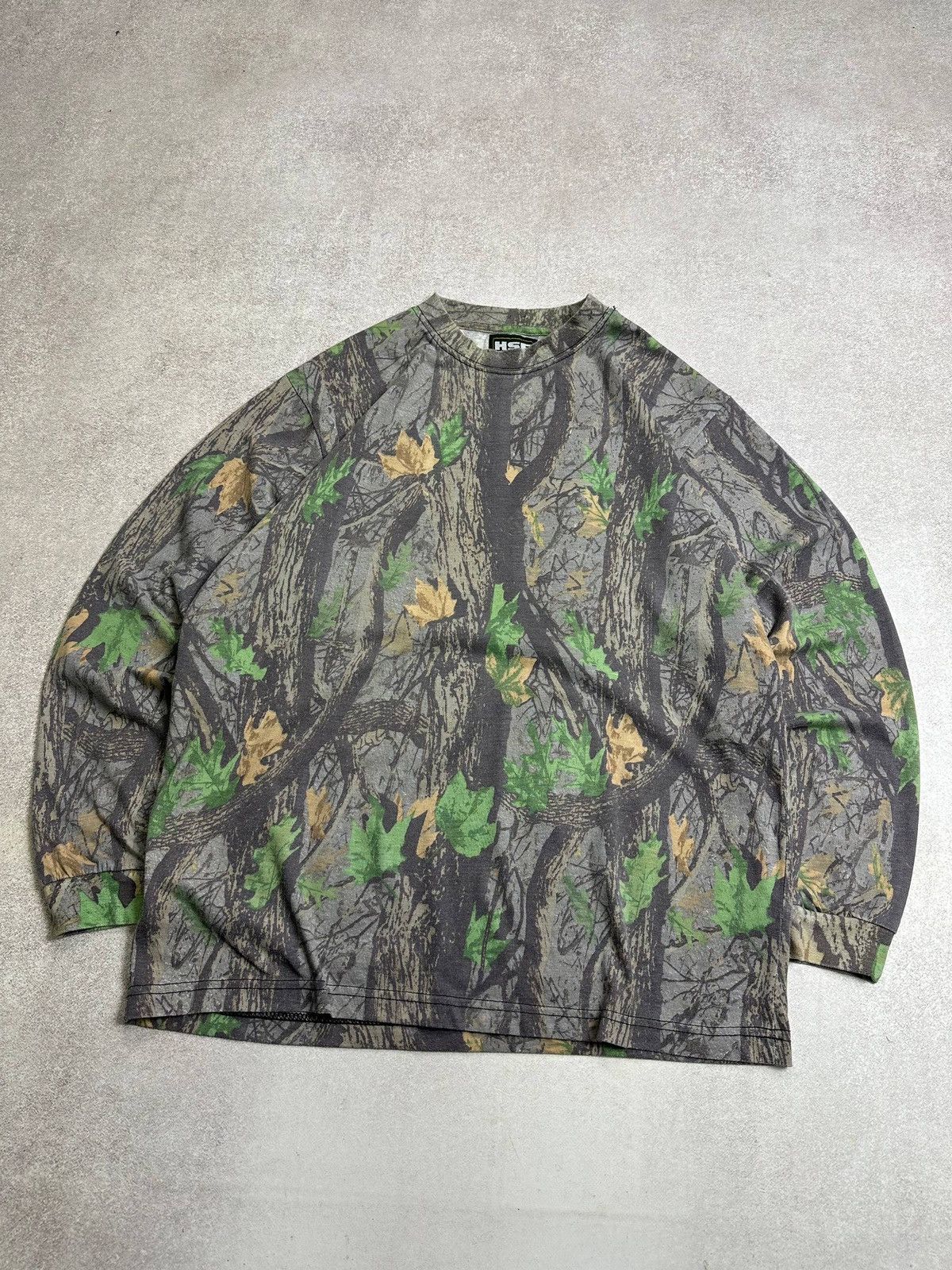 Realtree Vintage Realtree 3D Camo Boxy Longsleeve Shirt Rare XL Size US XL / EU 56 / 4 - 2 Thumbnail
