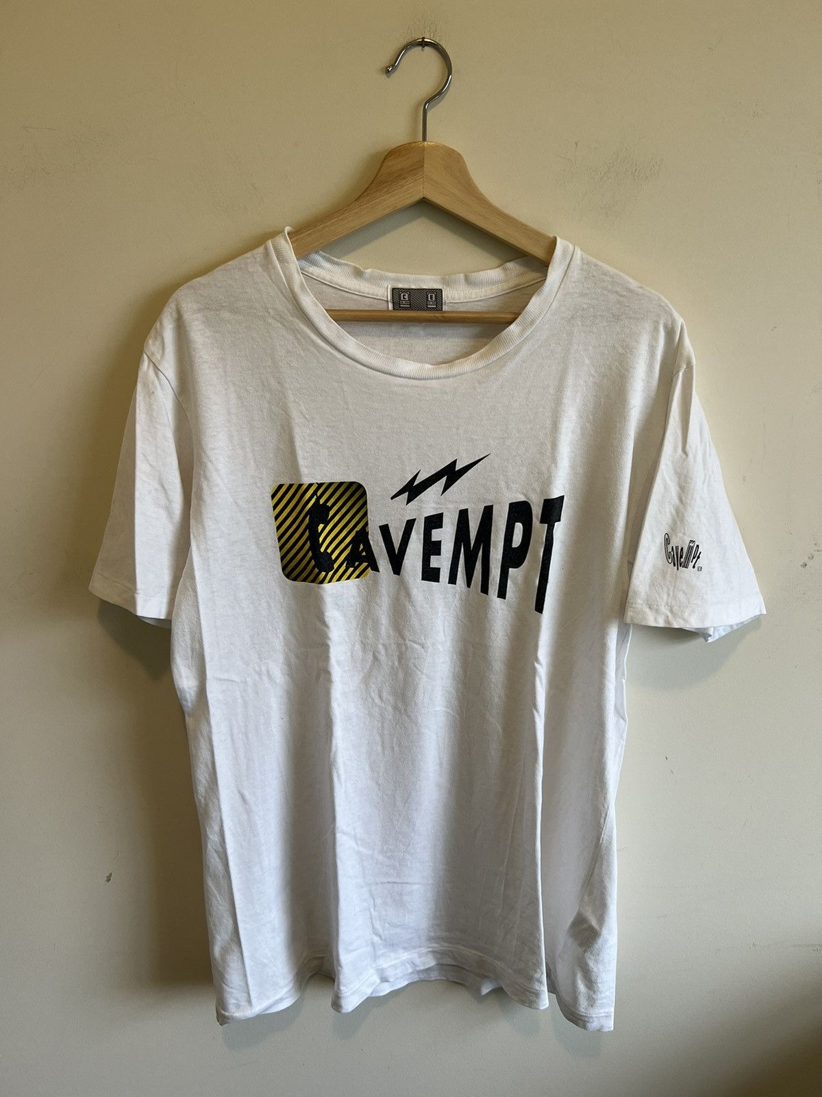 Cav Empt Cav Empt x Fragment Real-Time Account T-shirt Tee Rare Size US L / EU 52-54 / 3 - 1 Thumbnail