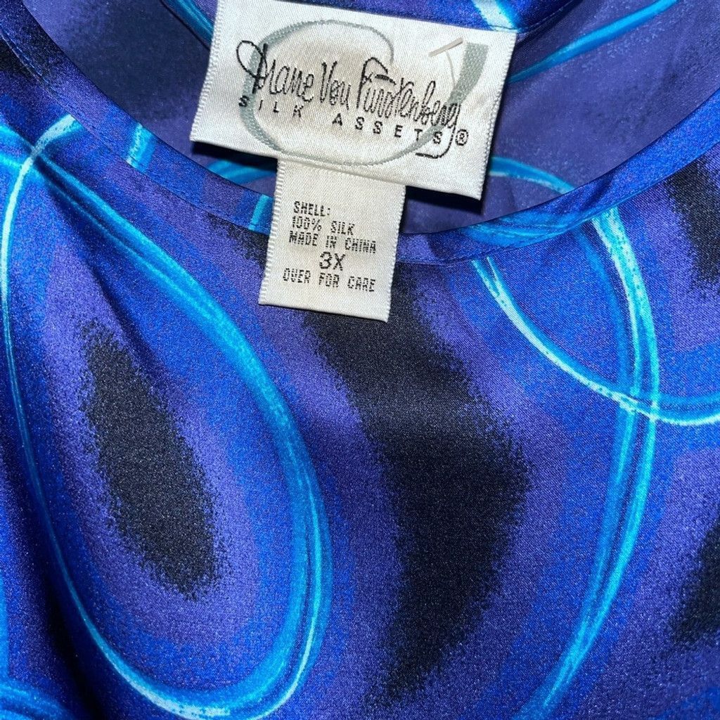 Diane von Furstenberg Diane Von Furstenberg maxi dress plus size Size 3XL / US 20-22 - 2 Thumbnail