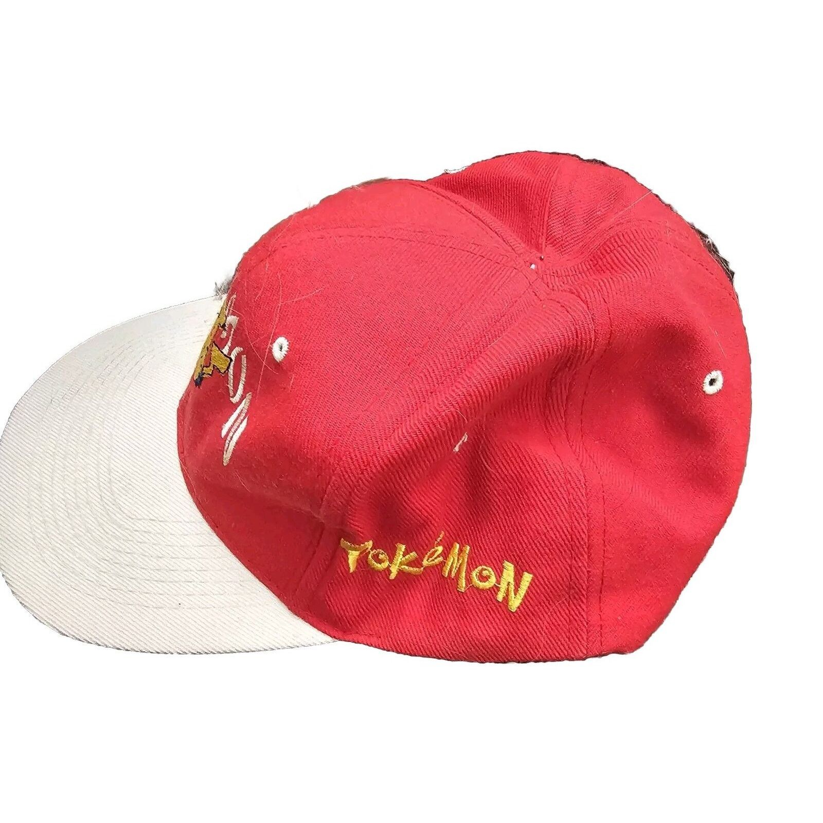 Poeme Bohemian Pokemon Cheek Pikachu Wool-Blend Adjustable Baseball Cap Size ONE SIZE - 2 Thumbnail
