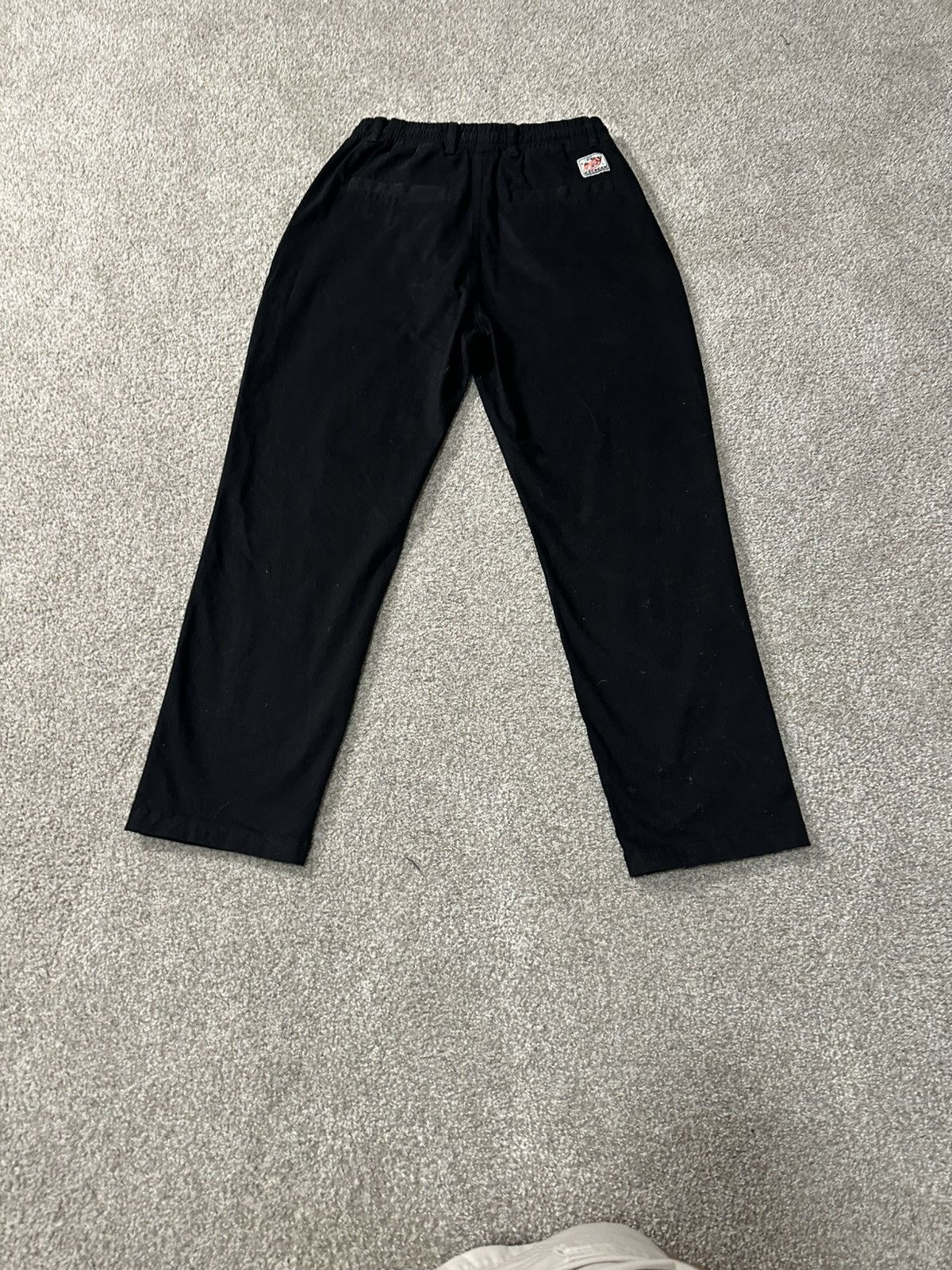 Billionaire Boys Club × Icecream × Japanese Brand BBC Icecream Japan black running dog skate fit trousers Size US 30 / EU 46 - 5 Thumbnail