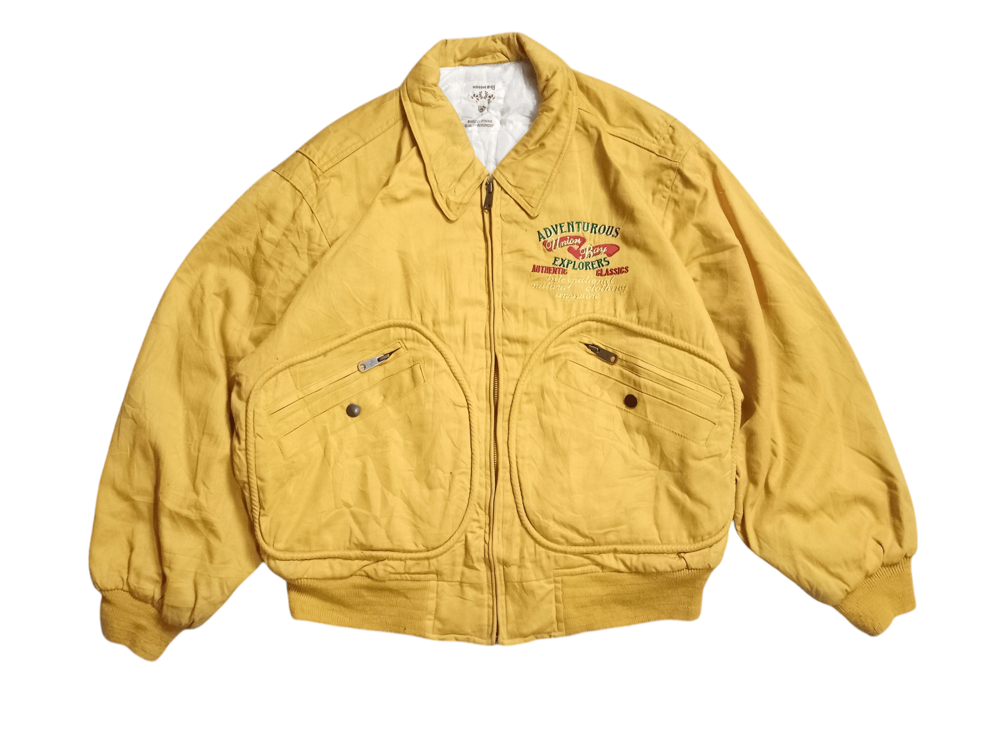 Japanese Brand × UNIONBAY 🔥Union Bays Bomber Jacket Size US L / EU 52-54 / 3 - 1 Thumbnail