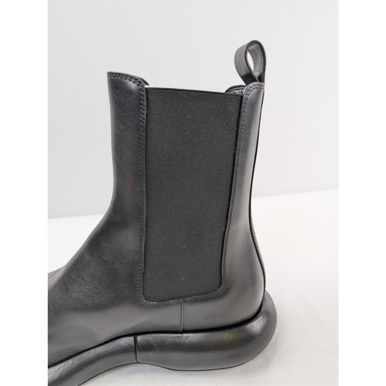 Jil Sander o1rshd1 Ankle Boots in Black Size US 11 / EU 44 - 14 Thumbnail