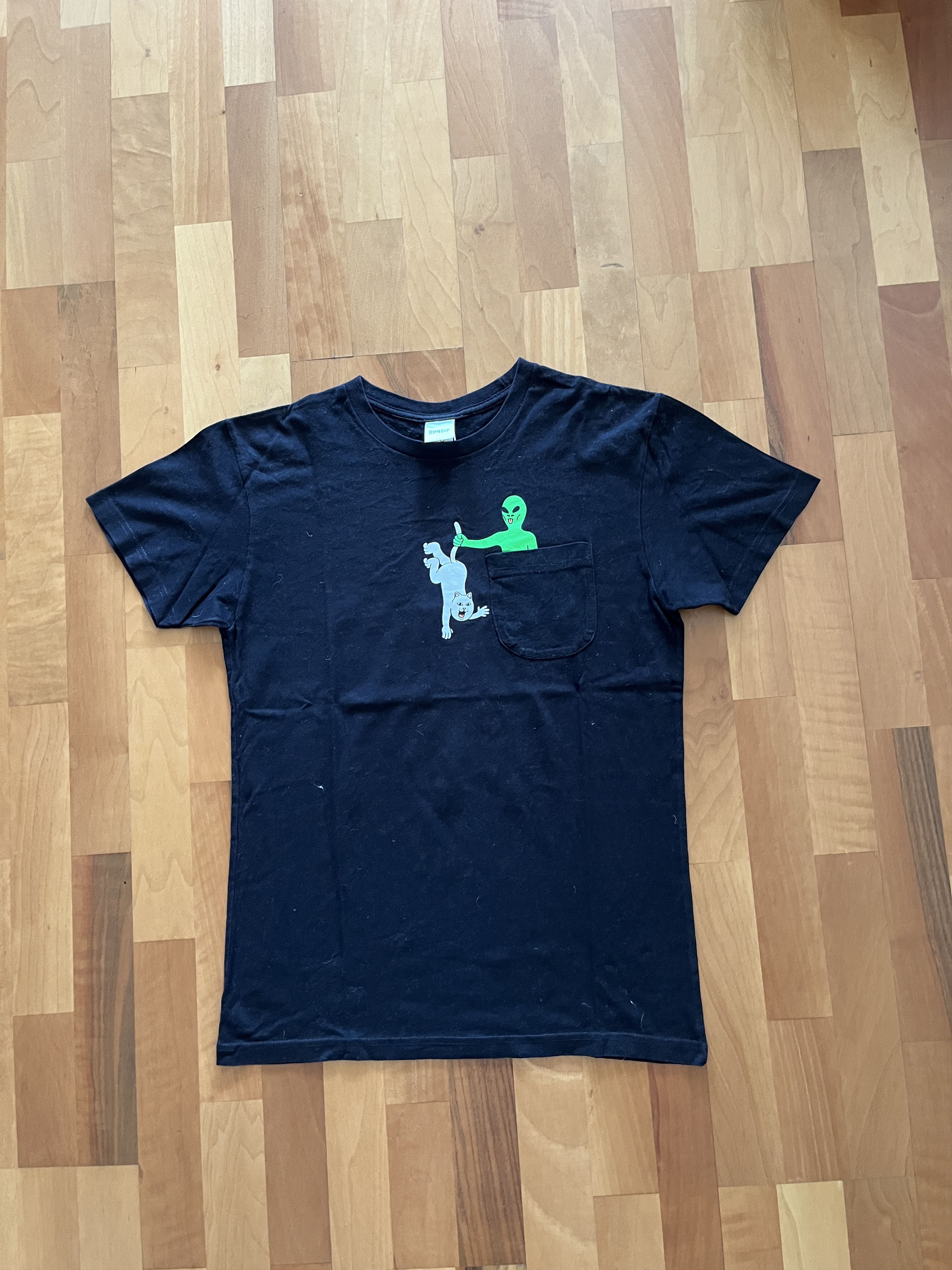 RIPNDIP RIPNDIP T-Shirt black size S Size US S / EU 44-46 / 1 - 1 Thumbnail