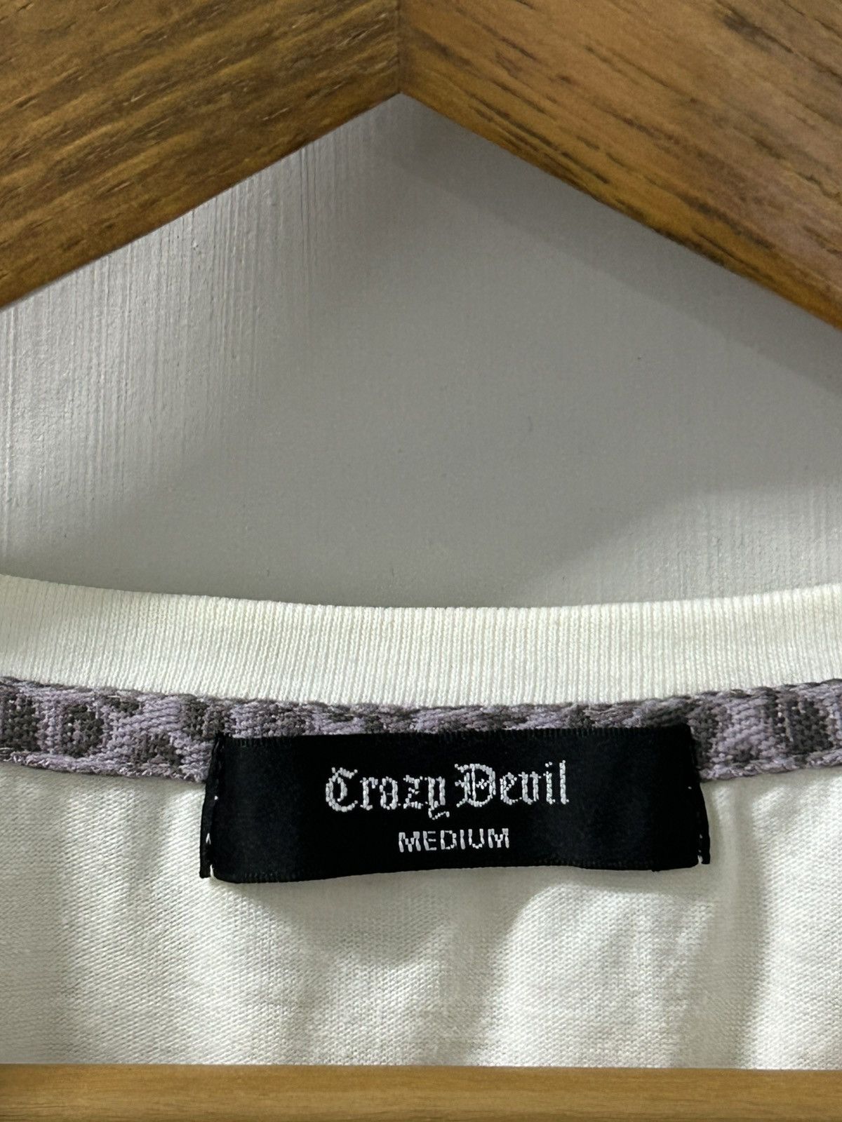 Hysteric Glamour Crazy Devil Japan Hysteric Design Girl Knows About Everyday Size US S / EU 44-46 / 1 - 6 Thumbnail