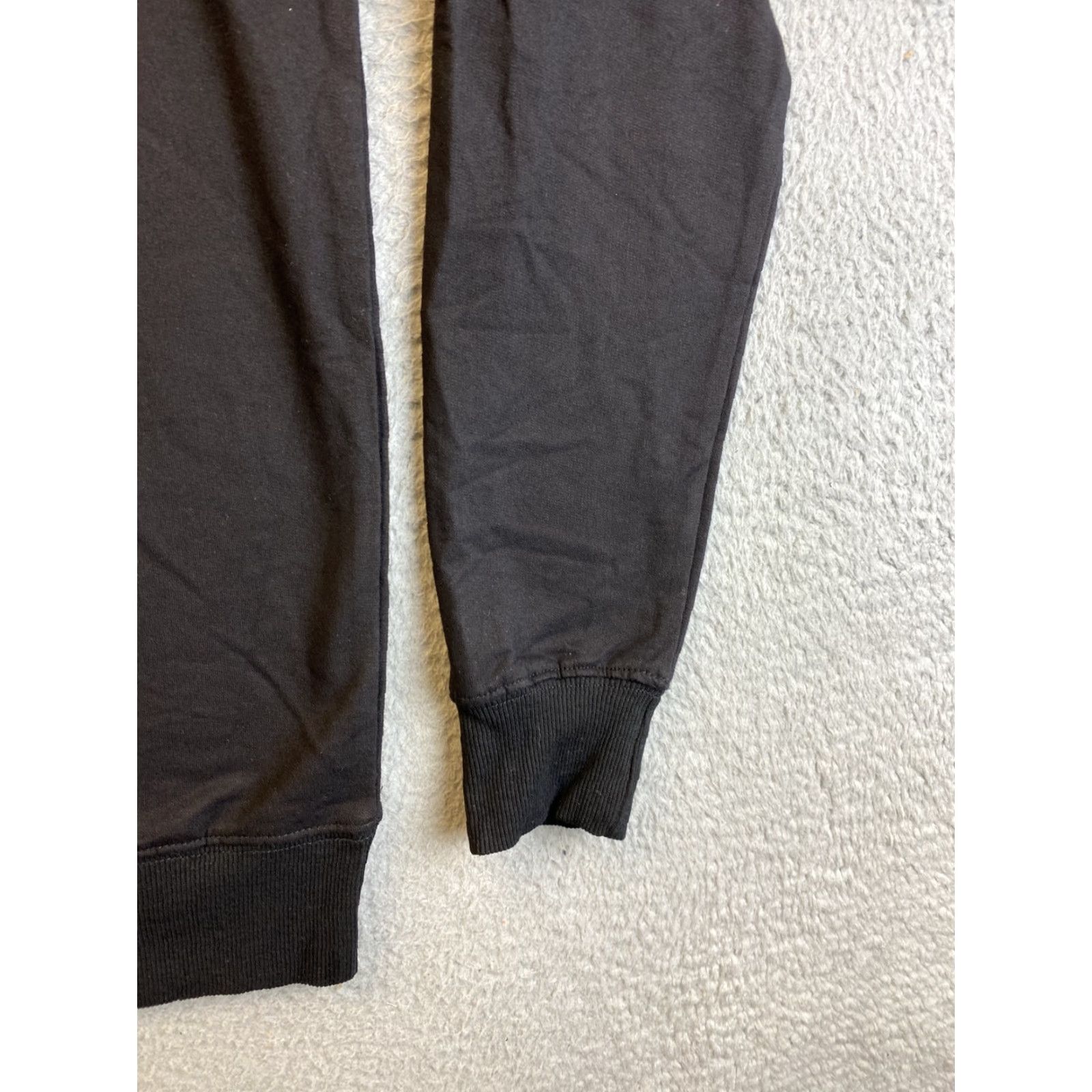 Vintage ROMWE Women Crew Neck Sweatshirt Boston Size M Black Activewear Knit Pullover All Seasons Size M / US 6-8 / IT 42-44 - 3 Thumbnail