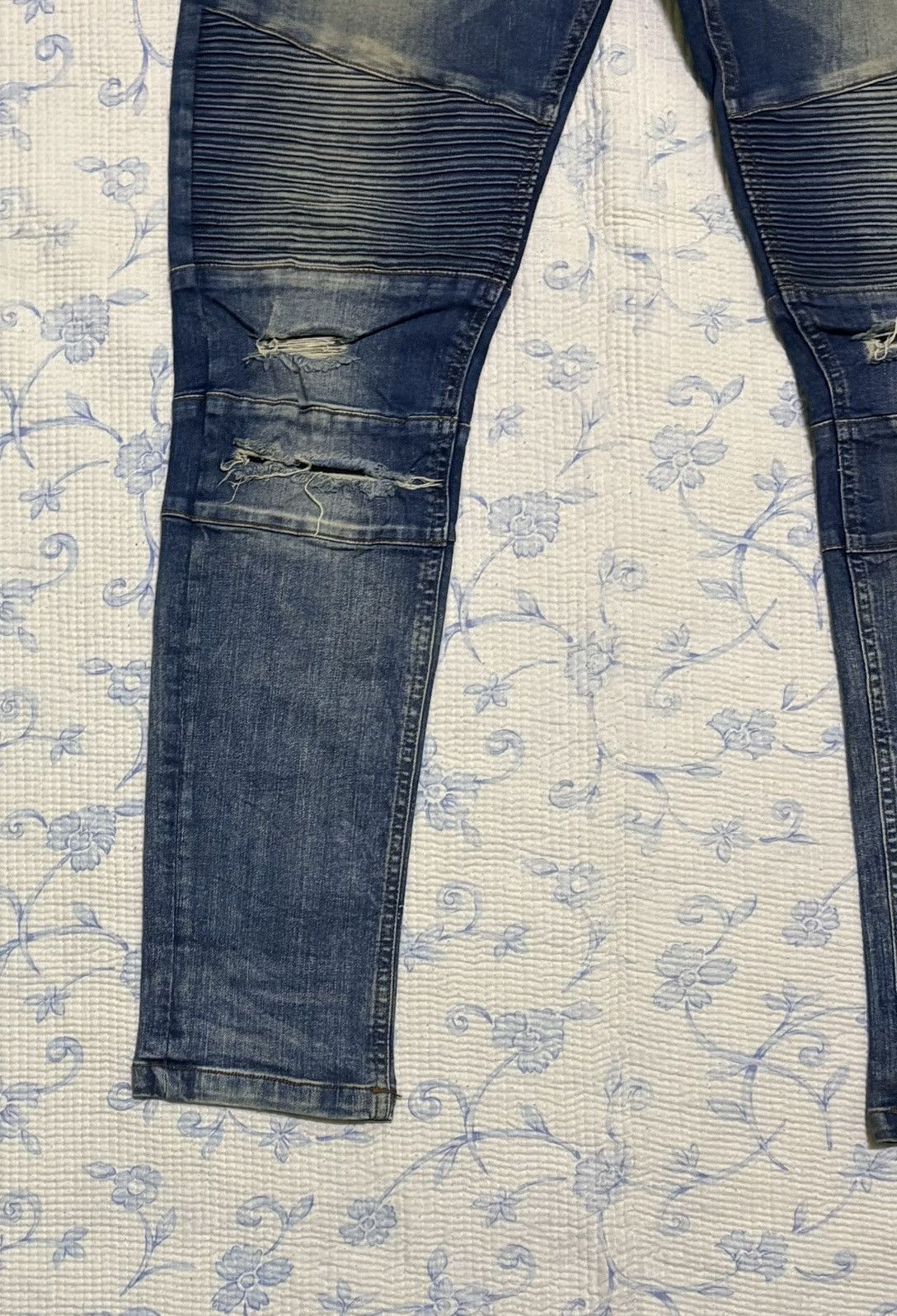 Other Dico Denim Co. Streetwear Jeans Distressed Denim Size US 36 / EU 52 - 5 Thumbnail
