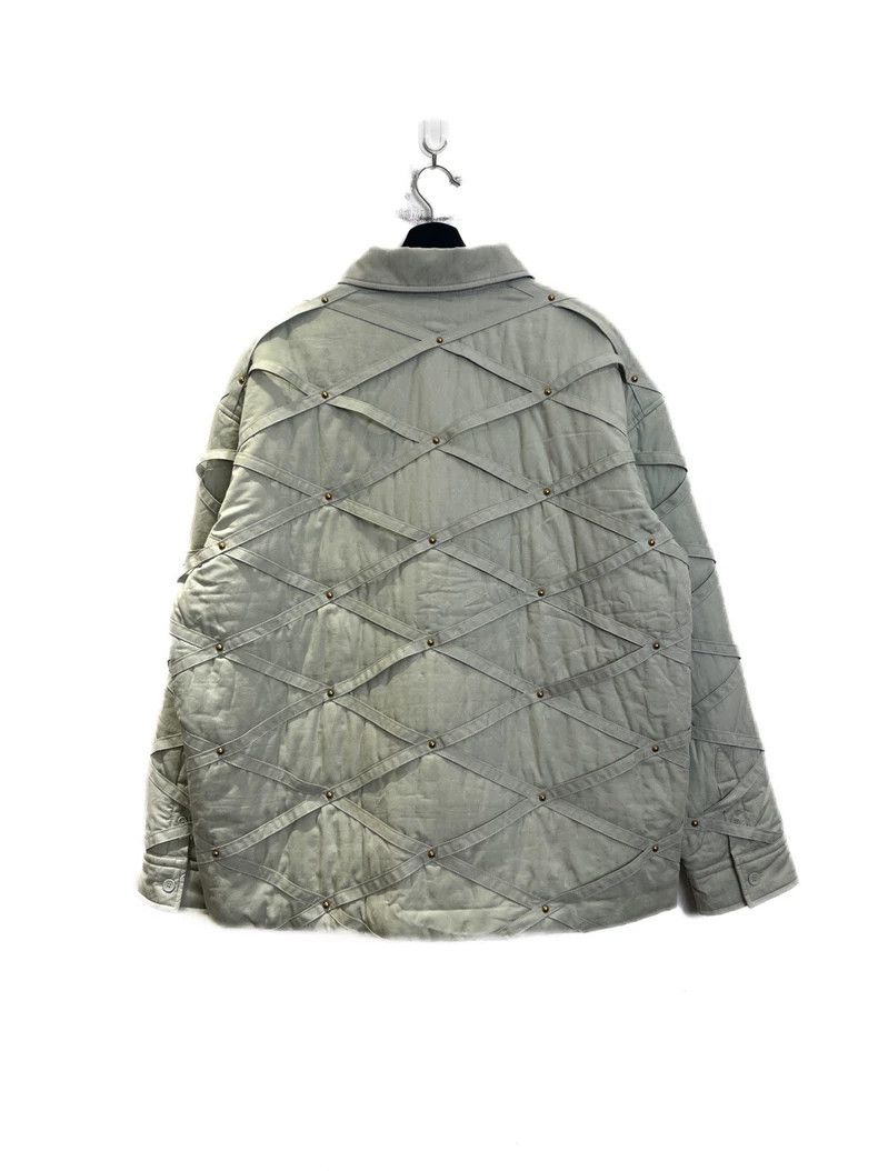 Louis Vuitton Louis Vuitton Mint-green dark print full-print bandage cott Size US L / EU 52-54 / 3 - 2 Thumbnail