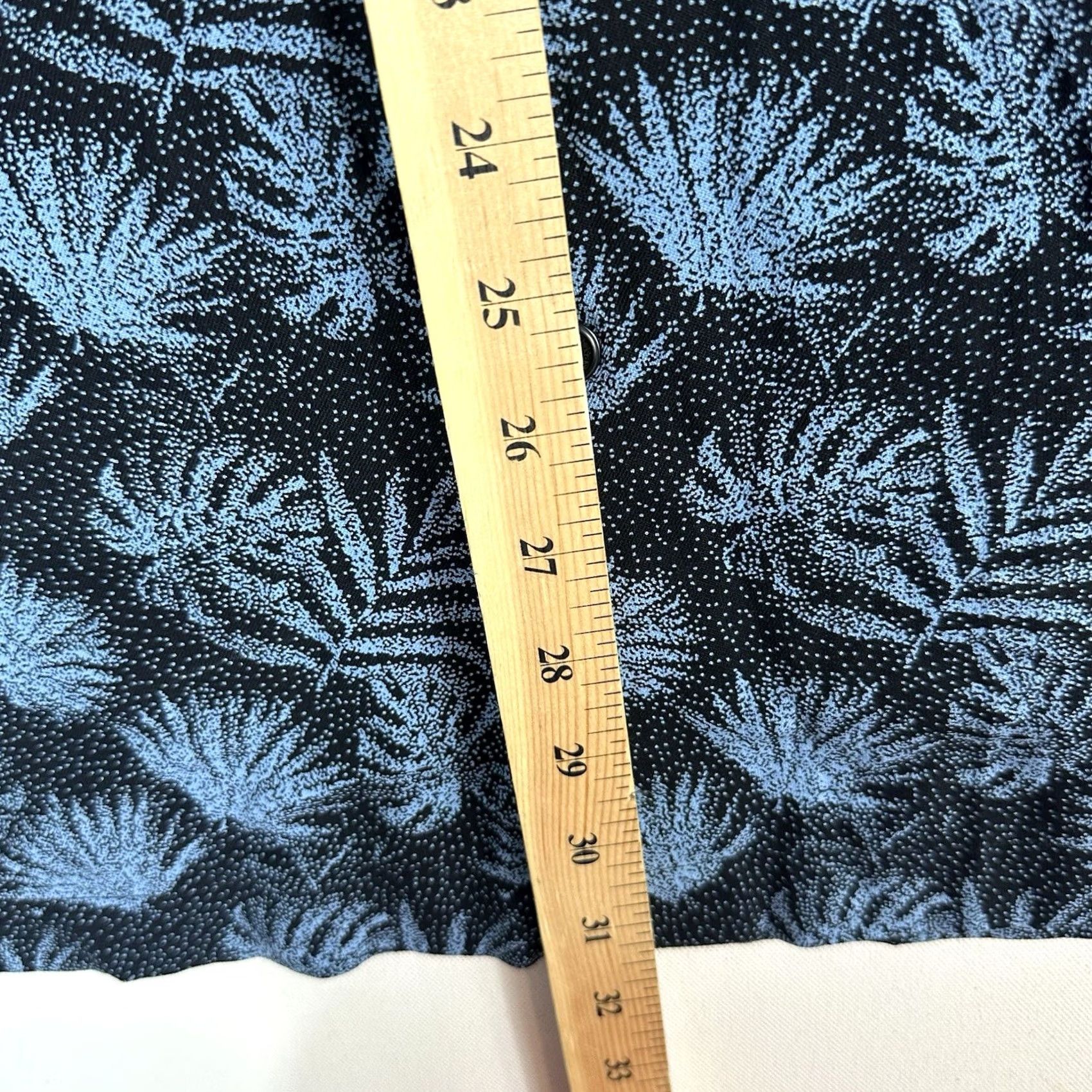 Nat Nast Nat Nast Shirt Mens XL Blue Silk Bowling Floral Camp Luxury Sleeve Size US XL / EU 56 / 4 - 7 Thumbnail