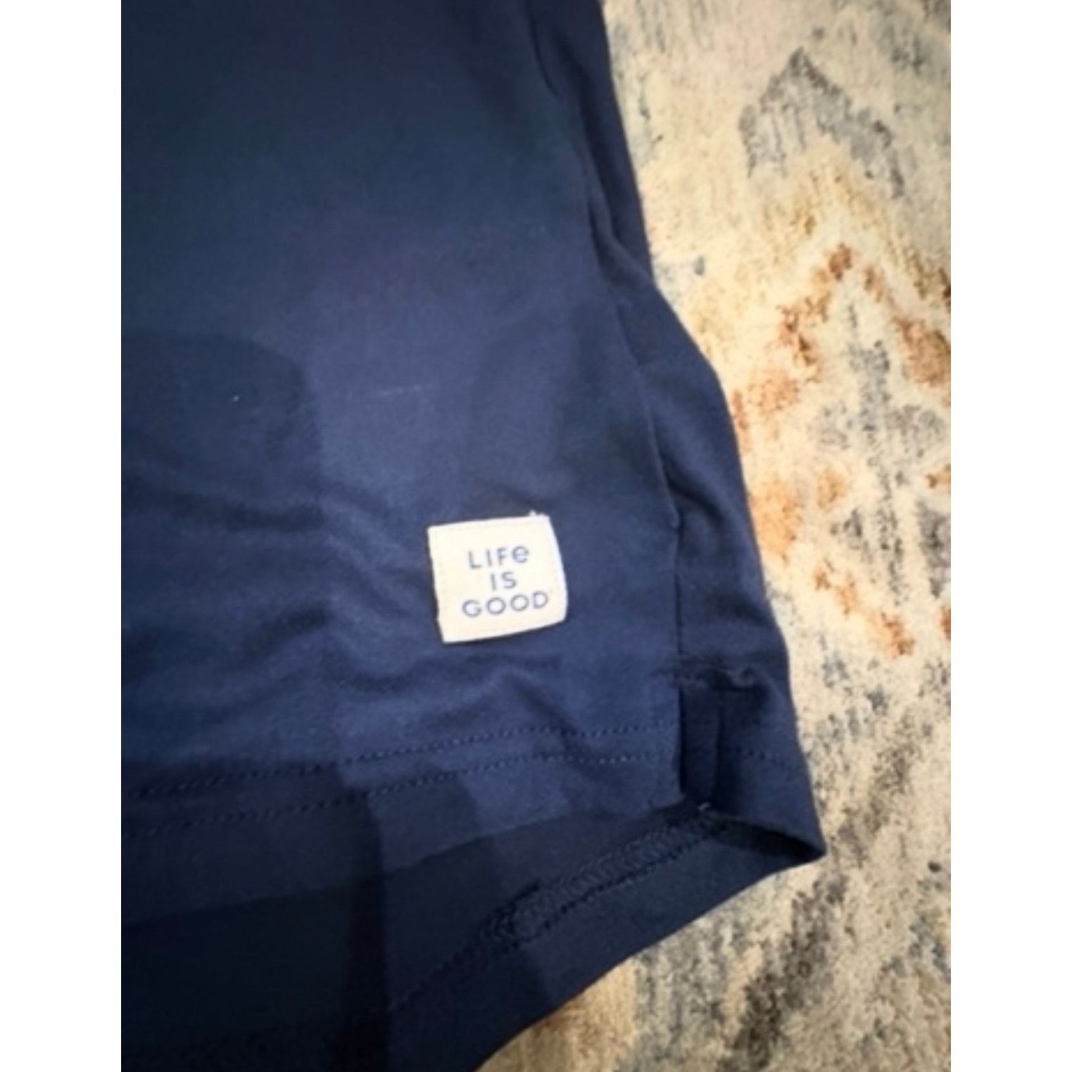 Life is Good Life Is Good Pajama Set Women’s Top & Shorts Lounge Size M / US 6-8 / IT 42-44 - 5 Thumbnail