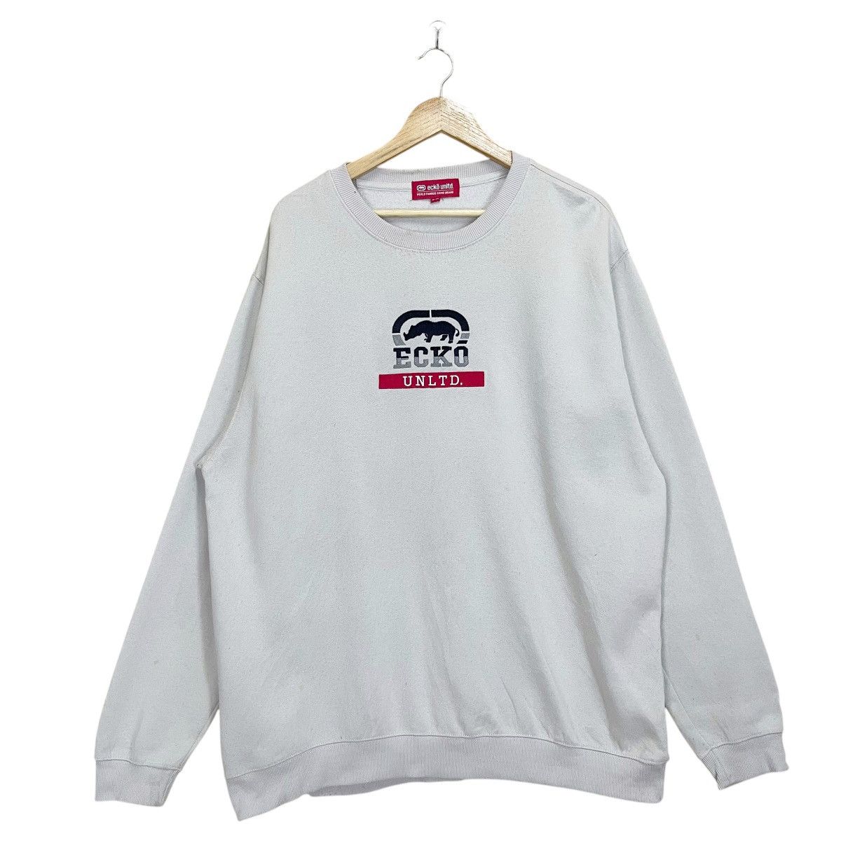 Ecko Unltd. Vintage 90’s Ecko Unltd Big Logo Crewneck Sweatshirt Size US XXL / EU 58 / 5 - 1 Thumbnail