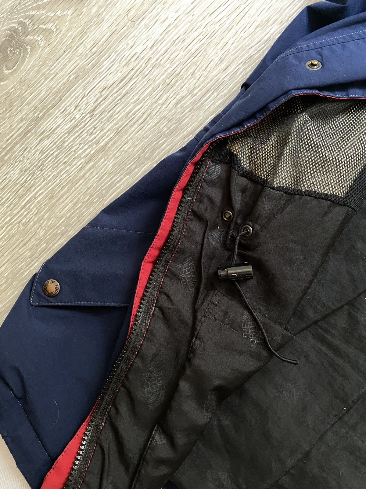 VINTAGE 90’S THE NORTH FACE GORE-TEX PARKA