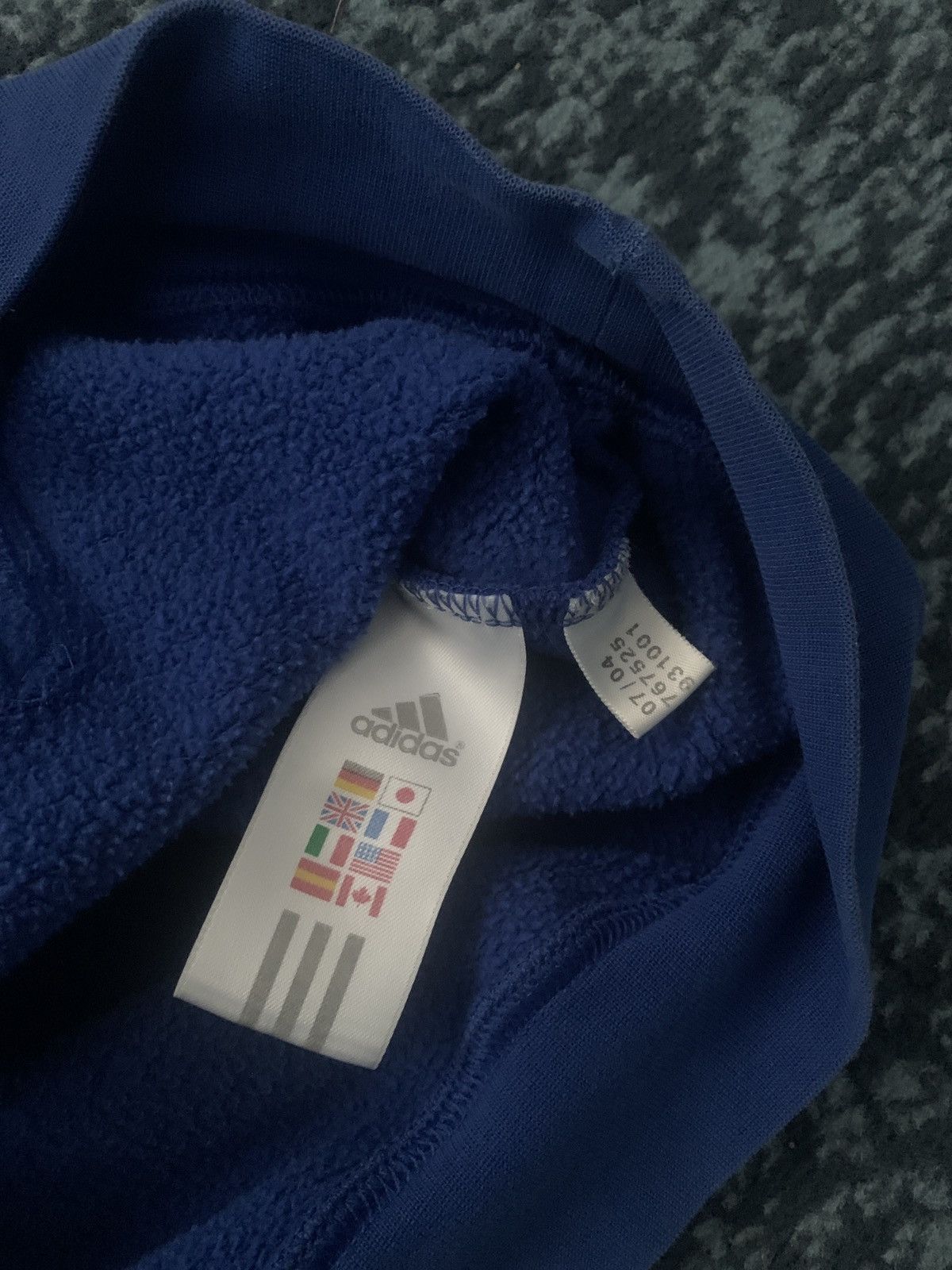 Adidas Adidas PSC Hoodie - Blue Size US L / EU 52-54 / 3 - 4 Thumbnail