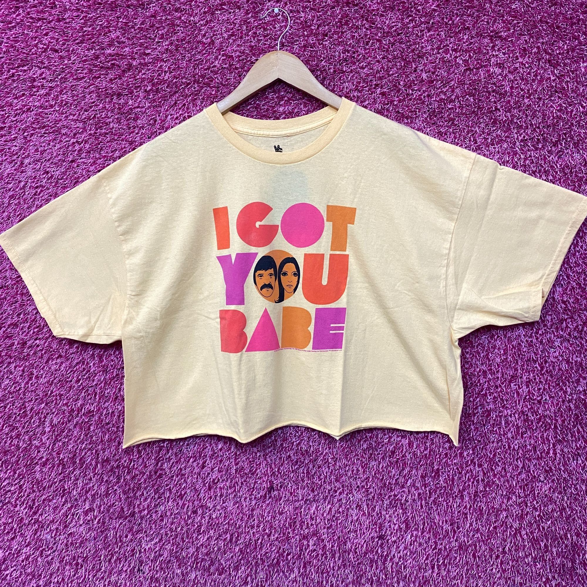 Other Sonny and Cher I Got You Babe Crop top Size XL Size US XL / EU 56 / 4 - 1 Thumbnail