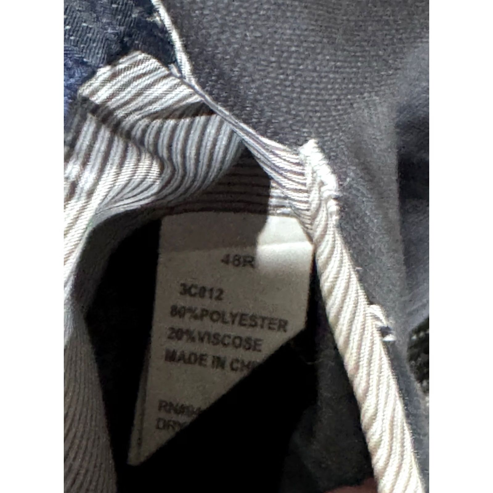 Buffalo David Bitton Buffalo David Bitton Poly 48 R JACKET COAT Blazer Men XS 2 Piece Multicolor 90s? Size 48R - 7 Thumbnail