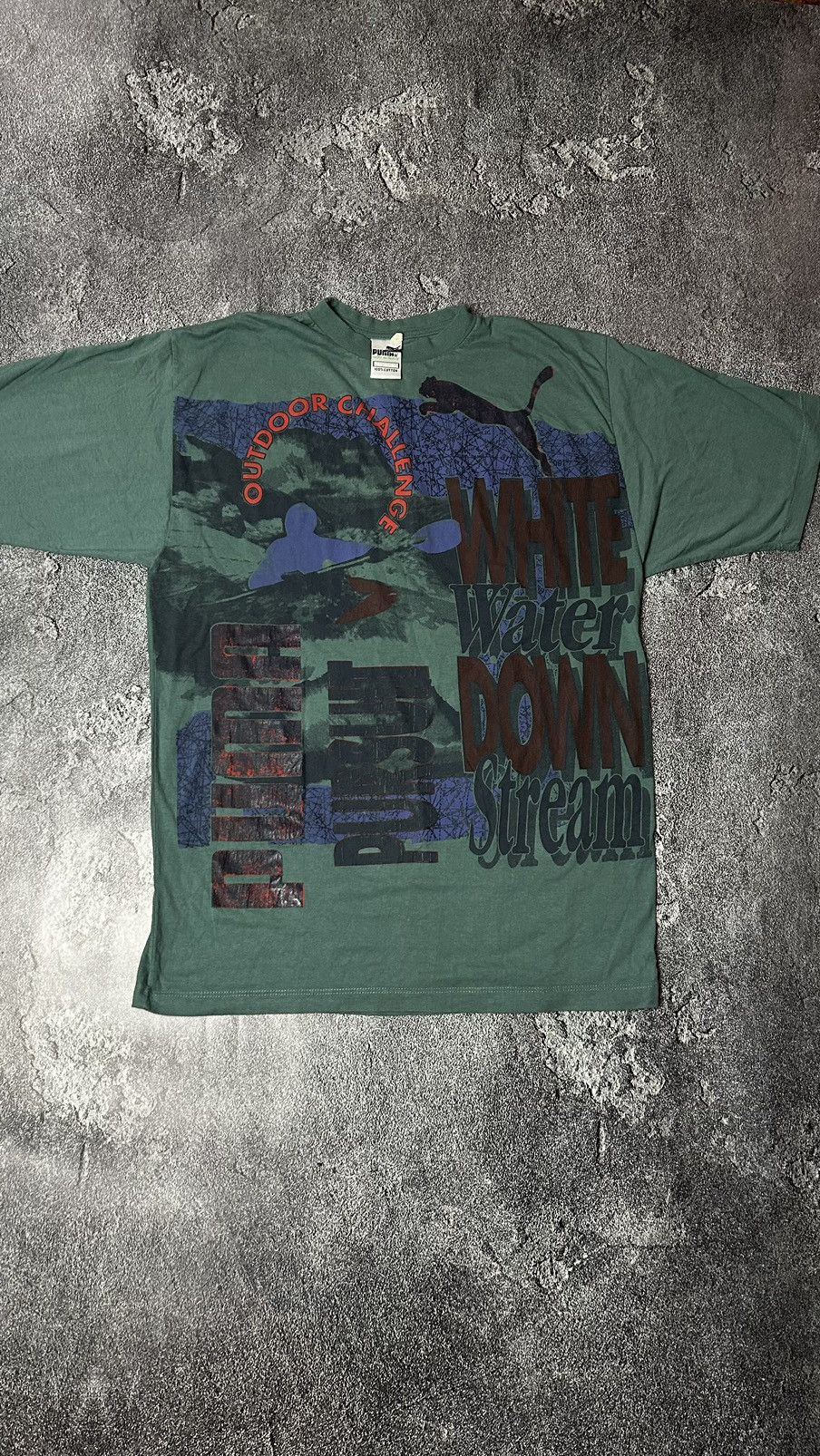 Puma × Vintage Puma vintage 90x Size US XL / EU 56 / 4 - 1 Thumbnail