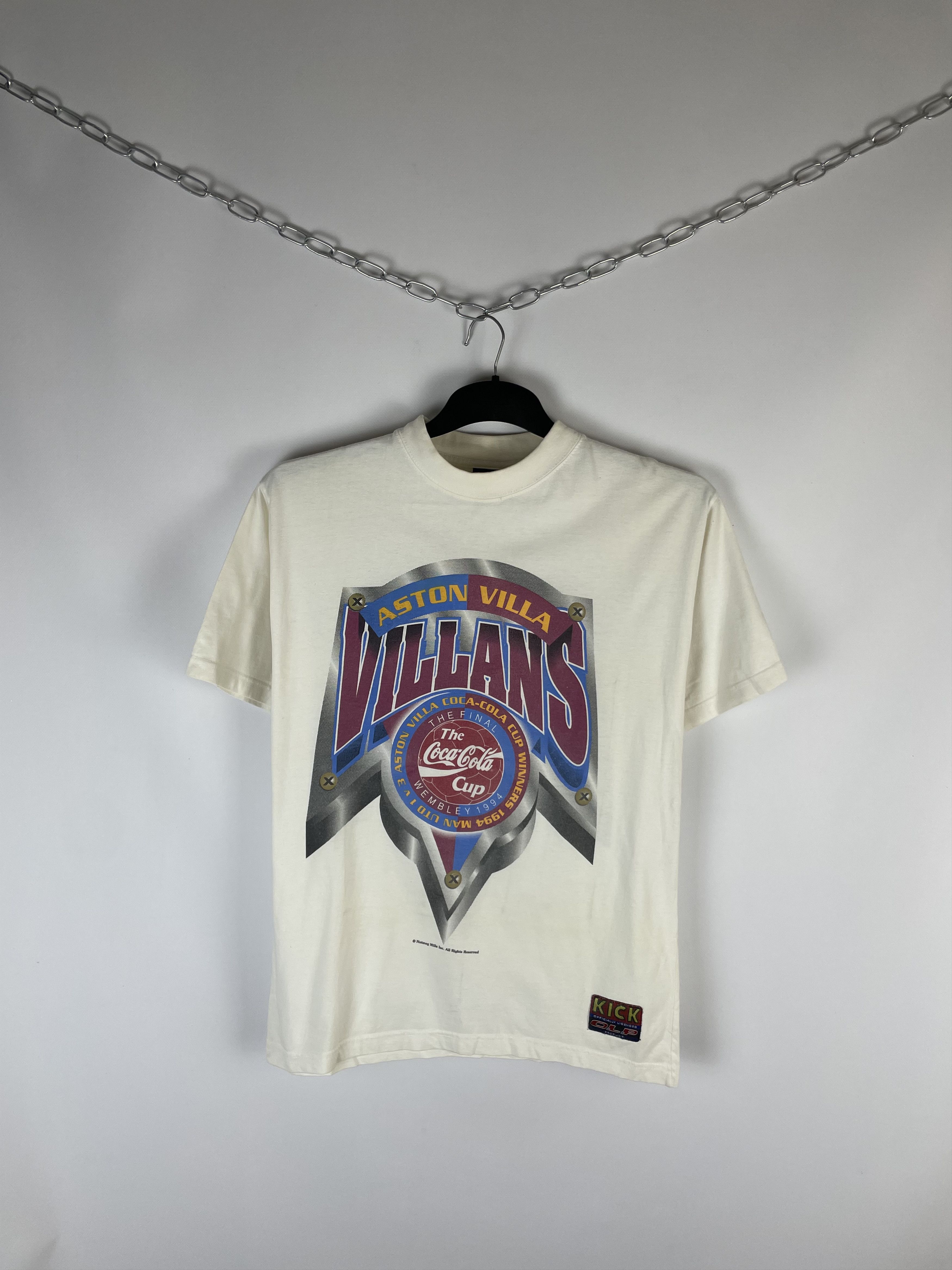 Other Vintage Aston Villa 1994 T-Shirt Size US S / EU 44-46 / 1 - 1 Thumbnail