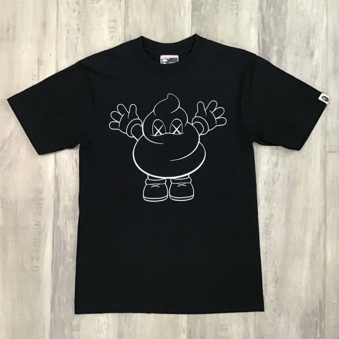 Bape × Kaws × Nigo BAPE × KAWS WARM REGARDS logo T-shirt a bathing ape NIGO Size US XS / EU 42 / 0 - 1 Thumbnail
