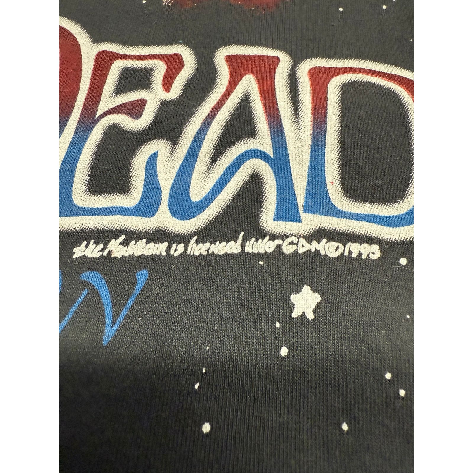 Liquid Blue 1995 Liquid Blue Grateful Dead in Space AOP Size US XL / EU 56 / 4 - 7 Thumbnail