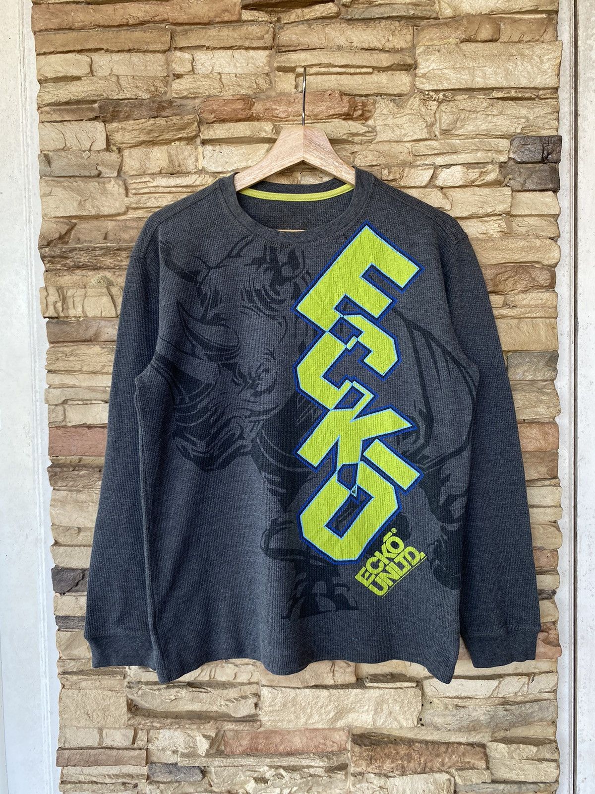 Ecko Unltd. Rare Ecko Unltd Long Sleeve Size US M / EU 48-50 / 2 - 1 Thumbnail