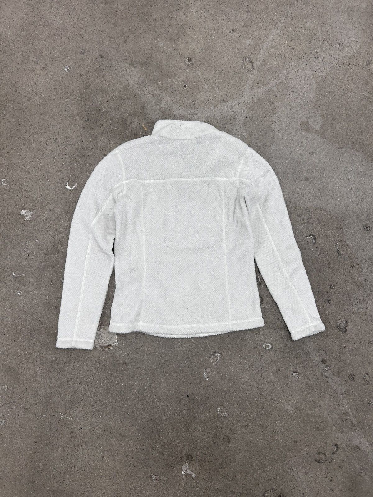 Patagonia Patagonia Re-Tool Snap T-Fleece Women's small White Jacket Size S / US 4 / IT 40 - 2 Thumbnail