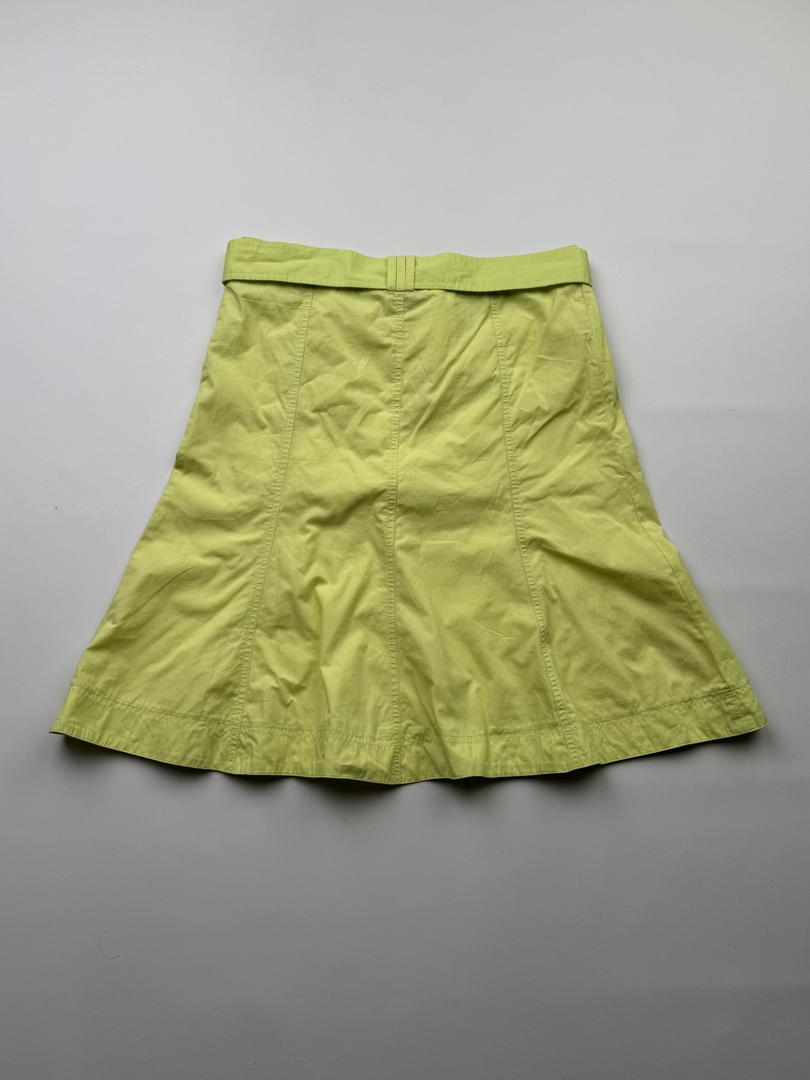 Vintage Vintage Flare Skirt With Belt B461(V280)E2 Size 27" / US 4 / IT 40 - 7 Thumbnail