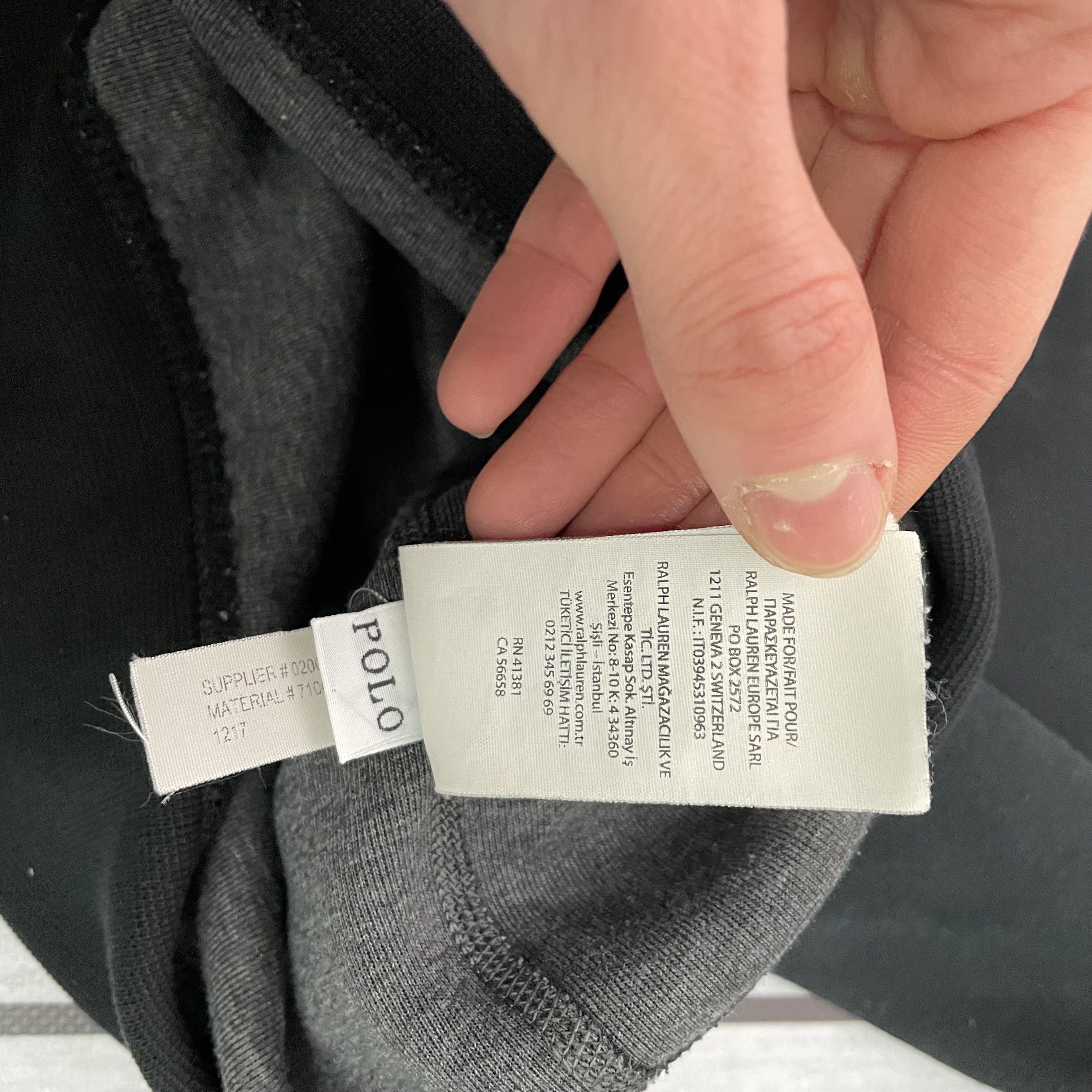 Polo Ralph Lauren Custom Polo Ralph Lauren Tiger Sweatshirt Size L Grunge Y2K Size US L / EU 52-54 / 3 - 12 Thumbnail