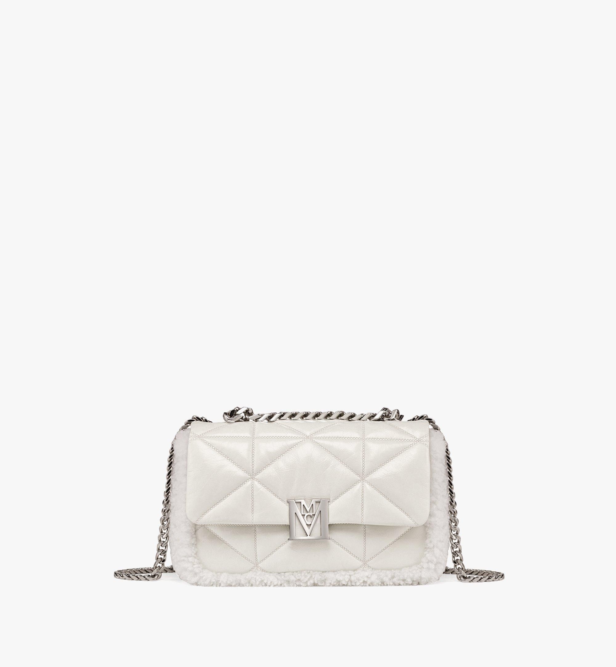 MCM o1mt1gz0125 Size: OS / Shoulder Small Bag in White Size ONE SIZE - 1 Preview