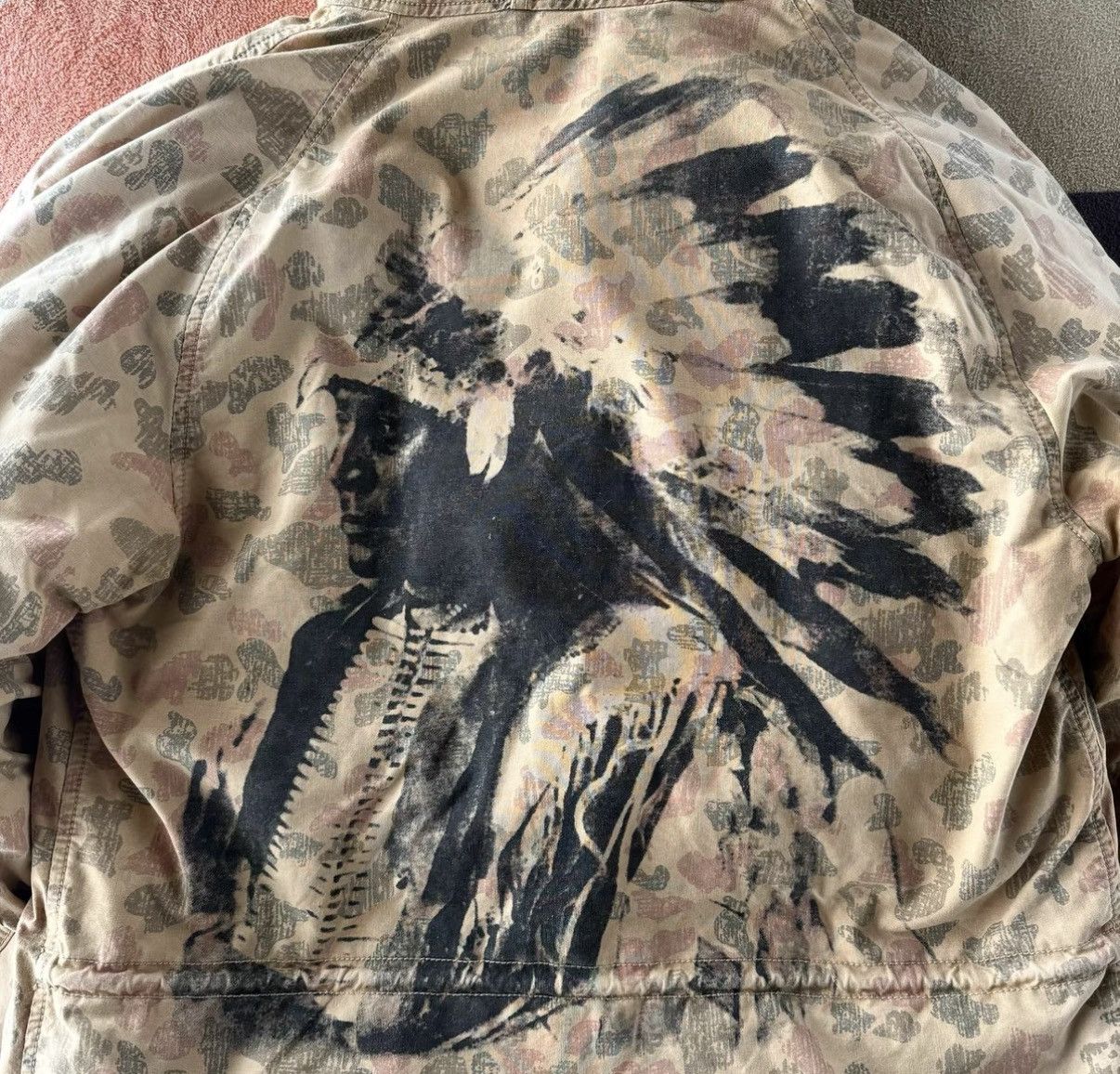 Denim & Supply Ralph Lauren Denim & Supply Indian Camo N3B Down Coat Ralph Lauren K22 Size US S / EU 44-46 / 1 - 2 Thumbnail