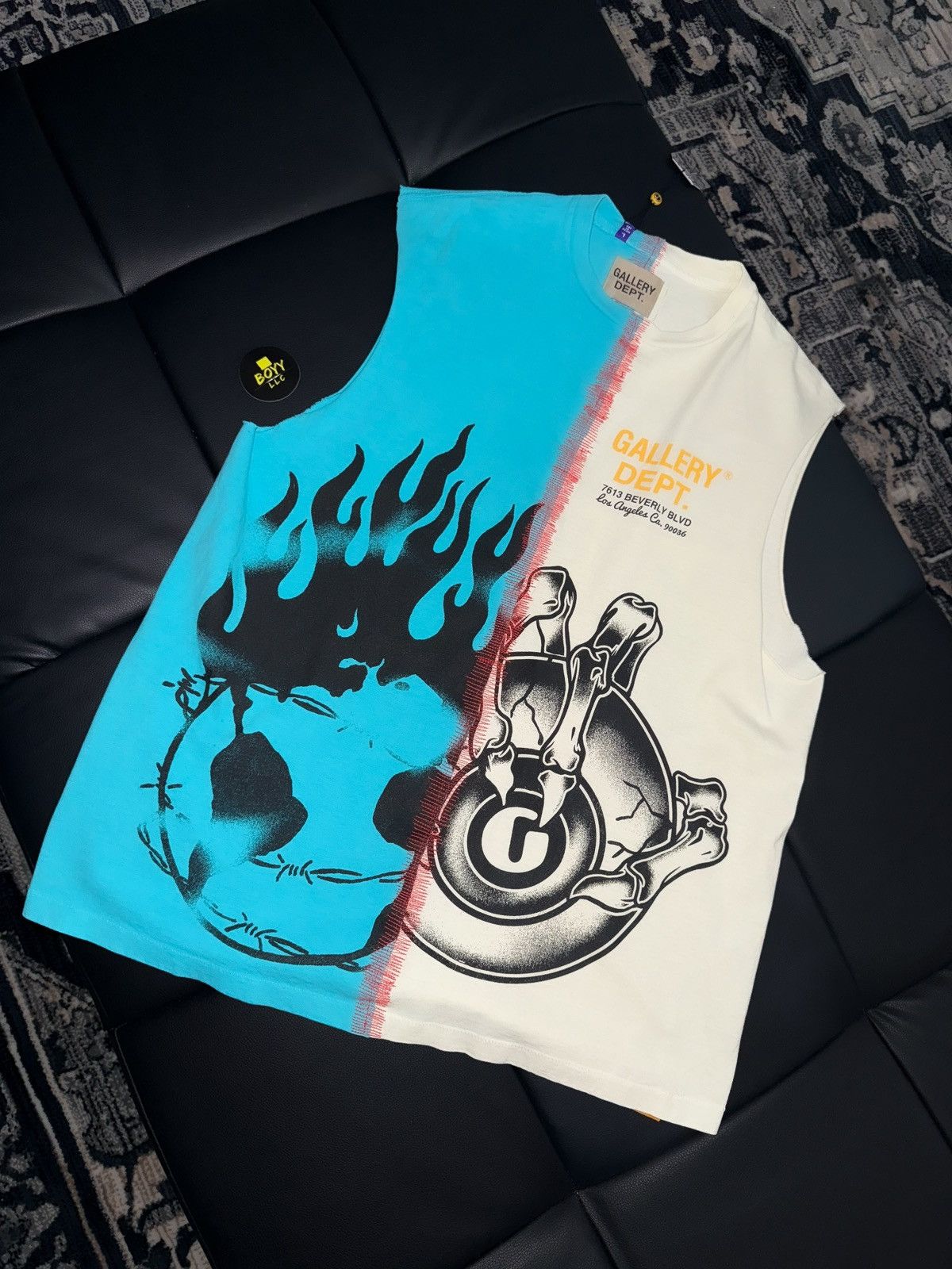 Gallery Dept. Gallery dept retouch sleeveless t shirt Size US L / EU 52-54 / 3 - 1 Thumbnail