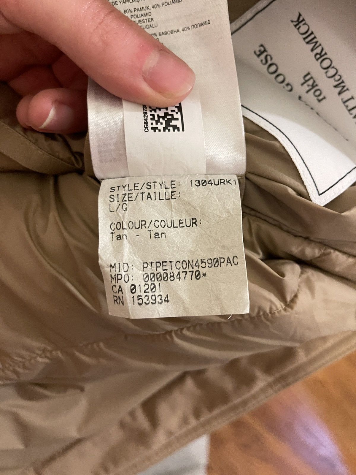 Canada Goose Canada Goose x Rokh - Padded Trucker Strap Jacket Graphic Size US L / EU 52-54 / 3 - 7 Thumbnail
