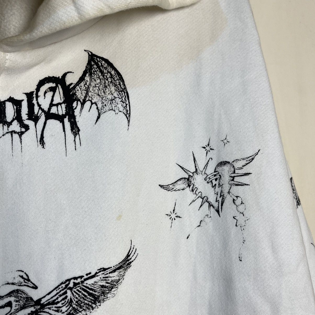 YoungLA YoungLA Inked Zip Up Hoodie Size US L / EU 52-54 / 3 - 6 Thumbnail