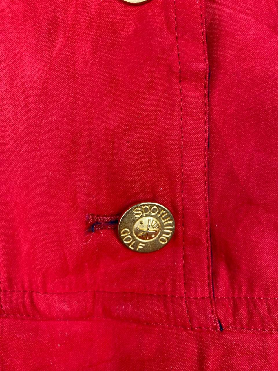 Japanese Brand vintage japanese brands sporutino golf anorak velvet jacket Size US M / EU 48-50 / 2 - 4 Thumbnail