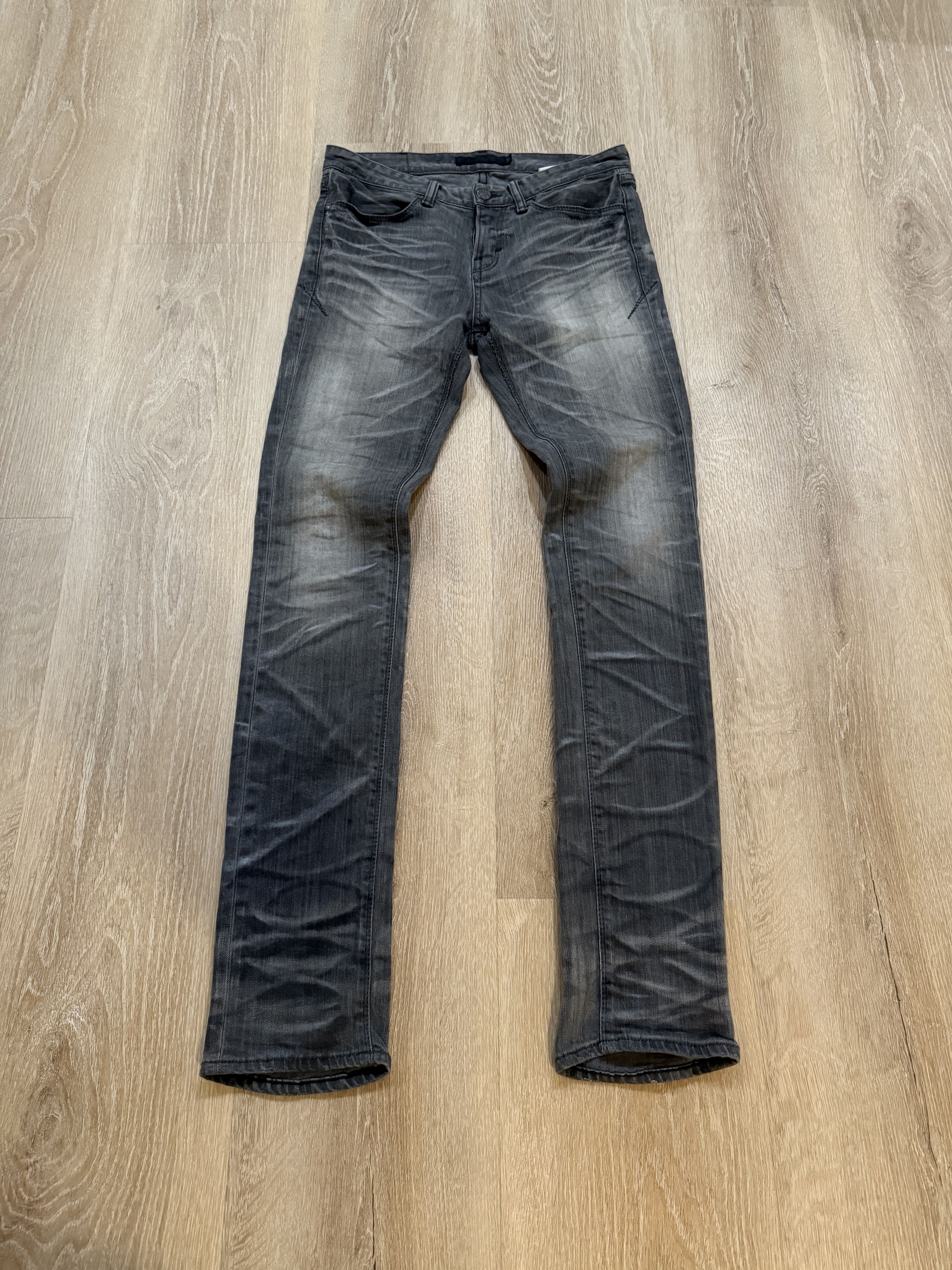 パンツ archive FUGA crashed denim pants archive FUGA crashed denim pants