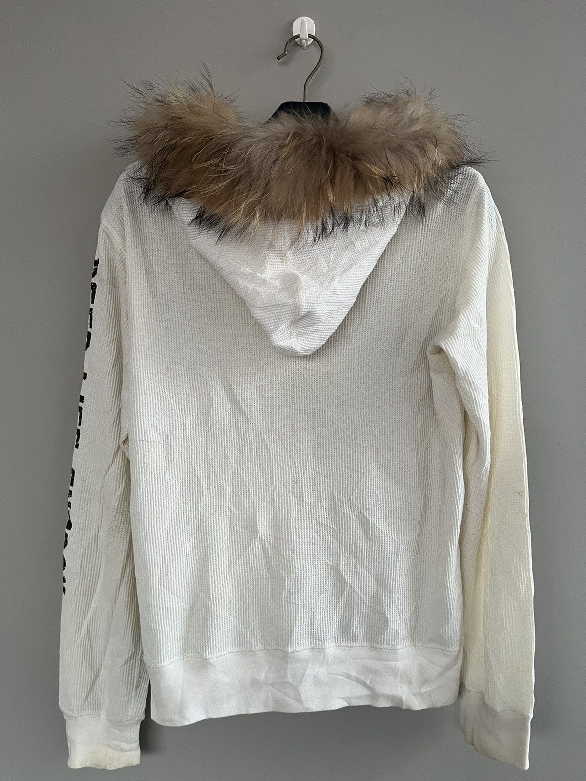 Beauty Beast JAPANESE 291295 LABO FUR HOODIE SEDITIONARIES GOTHIC PUNK Size US S / EU 44-46 / 1 - 7 Thumbnail