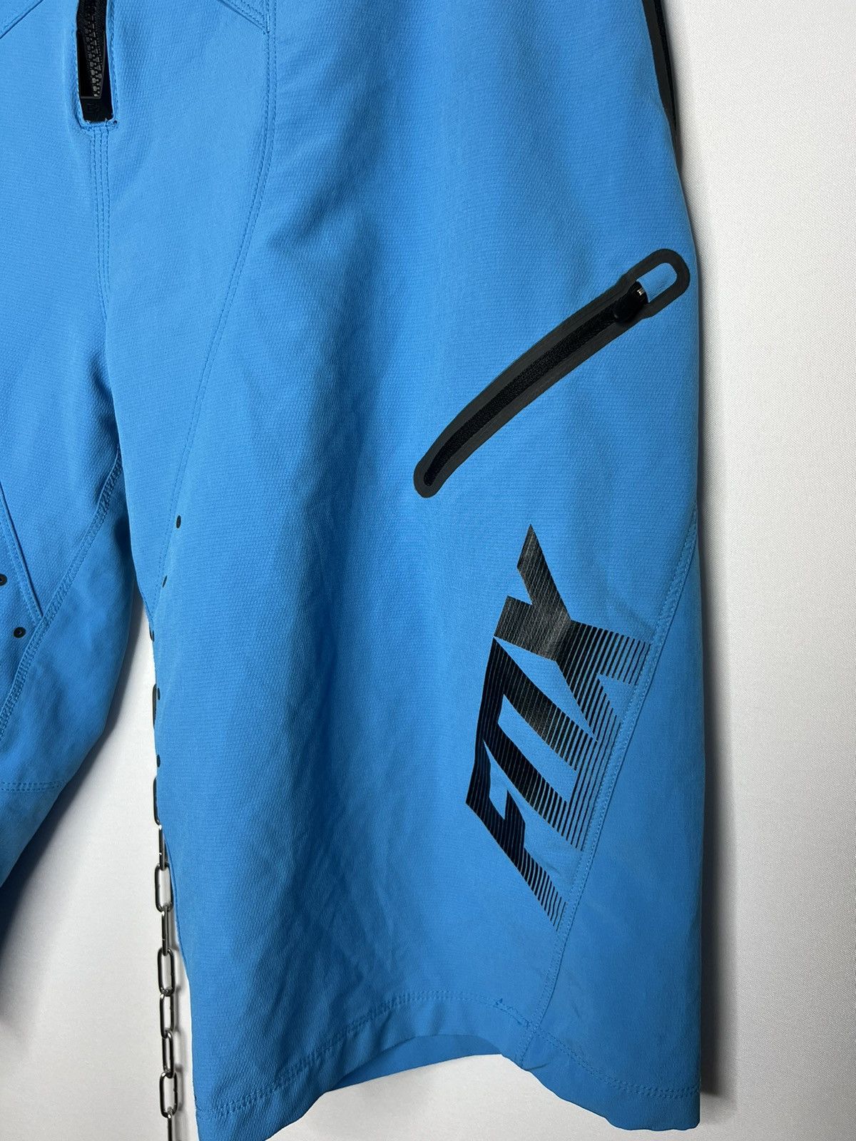 Fox Racing 🦊FOX Racing Bike Shorts Motocross Y2K Big Logo 🦊 Size US 38 / EU 54 - 4 Thumbnail