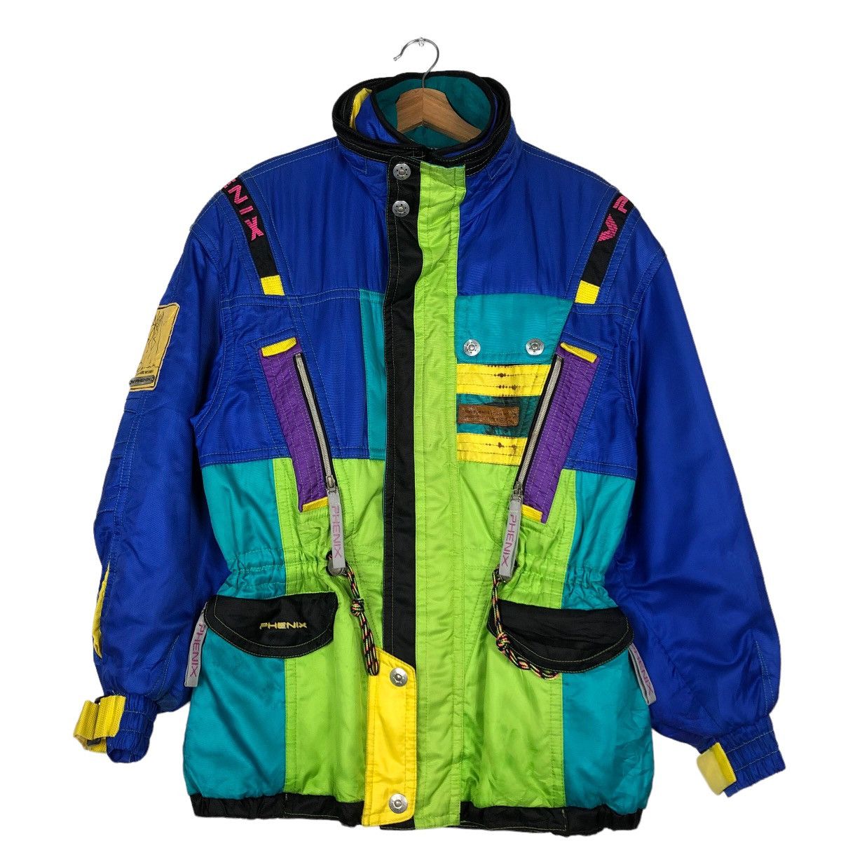 Japanese Brand 🔥Vintage Phenix Ski Jacket Outdoor Multi Colour Block Size US M / EU 48-50 / 2 - 1 Thumbnail