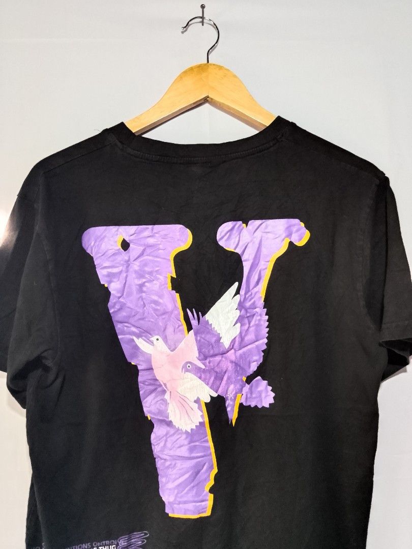 Japanese Brand Vlone Good Intentions Tshirt Size US M / EU 48-50 / 2 - 5 Thumbnail