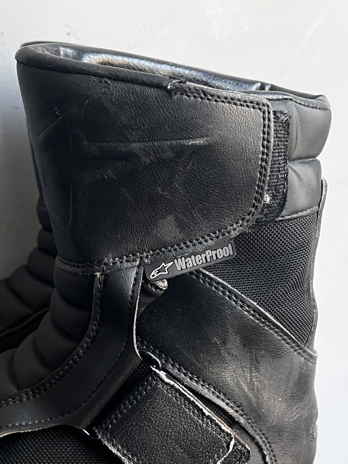 Alpinestars Vintage alpinestars leather moto boots vetements style y2k Size US 7.5 / EU 40-41 - 8 Thumbnail