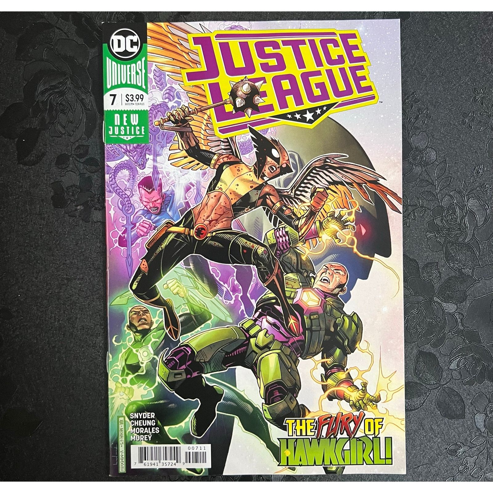 DC Comics Justice League # 7 2018 DC Comics Size ONE SIZE - 1 Thumbnail