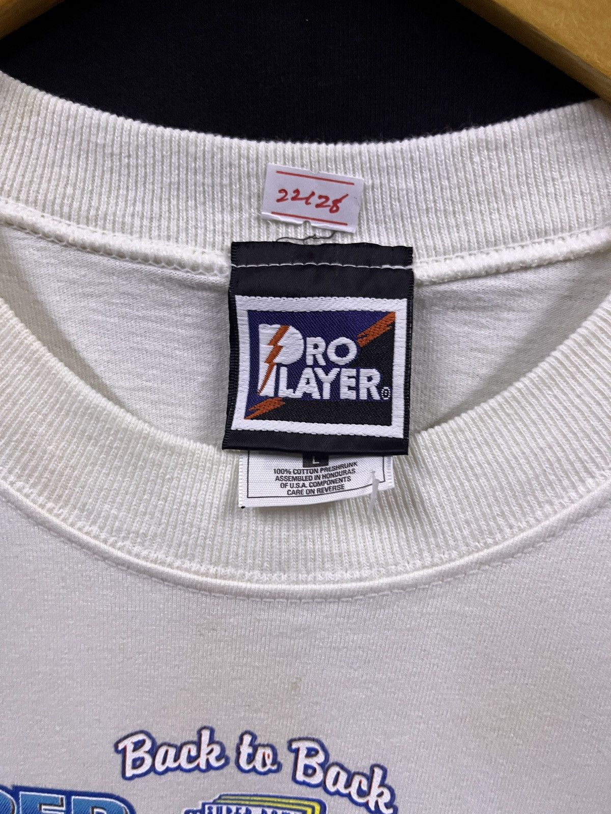 MLB VINTAGE 1999 PRO PLAYER DENVER BRONCOS TSHIRT Size US L / EU 52-54 / 3 - 11 Thumbnail