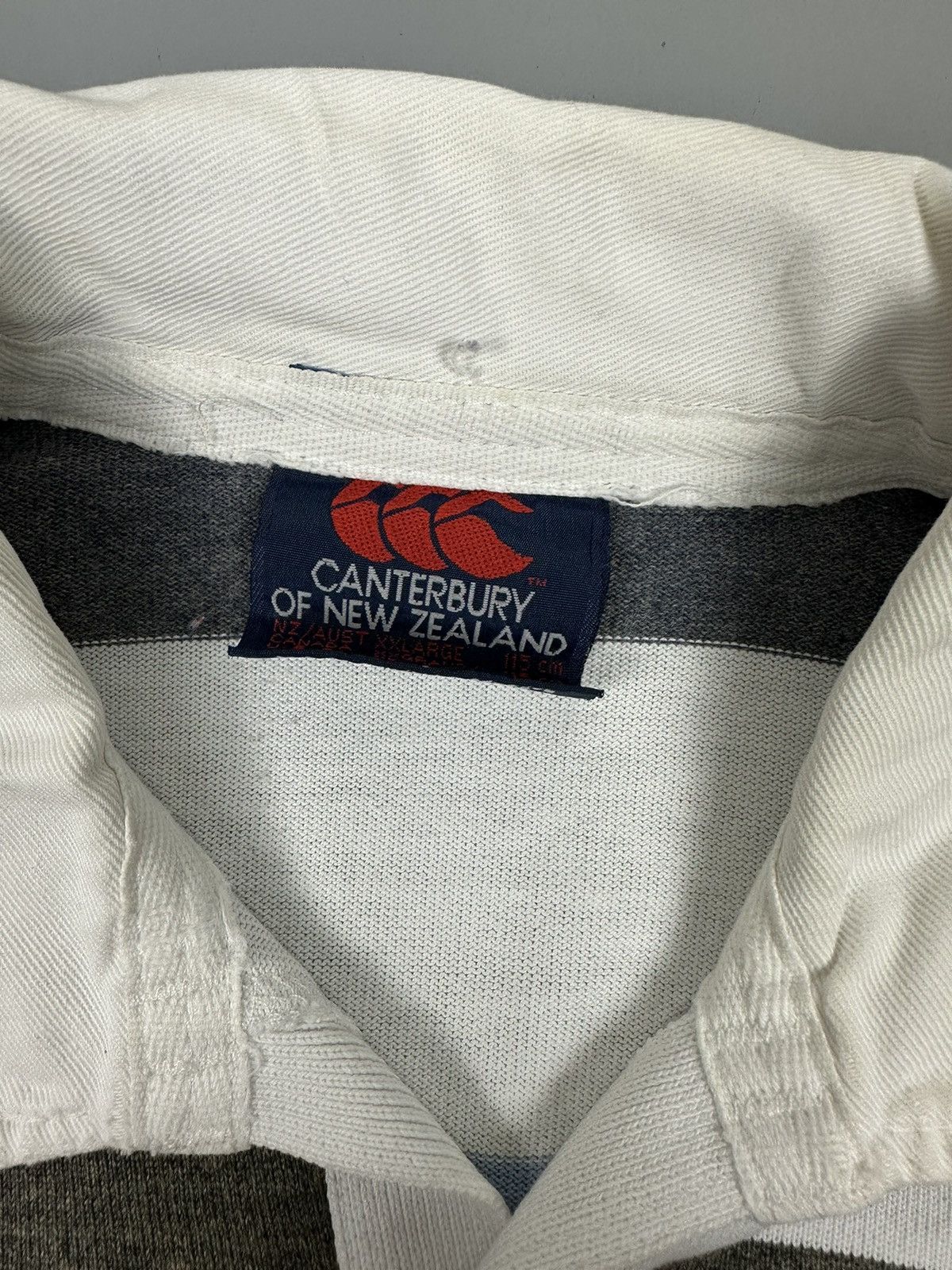 Canterbury of New Zealand × Vintage Vintage Canterbury Of New Zealand Rugby Tee Size US M / EU 48-50 / 2 - 6 Thumbnail