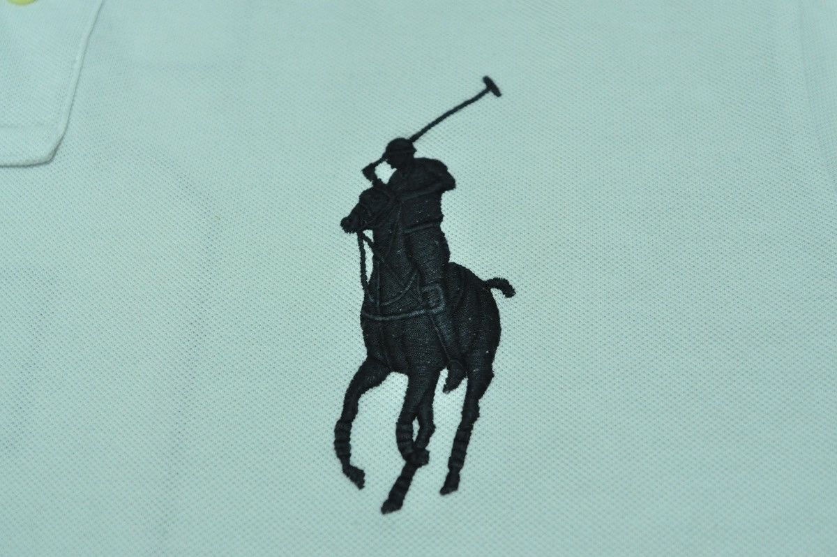 Polo Ralph Lauren × Ralph Lauren Polo Ralph Lauren big pony rugby polo t-shirt y2k Size US XXL / EU 58 / 5 - 7 Thumbnail