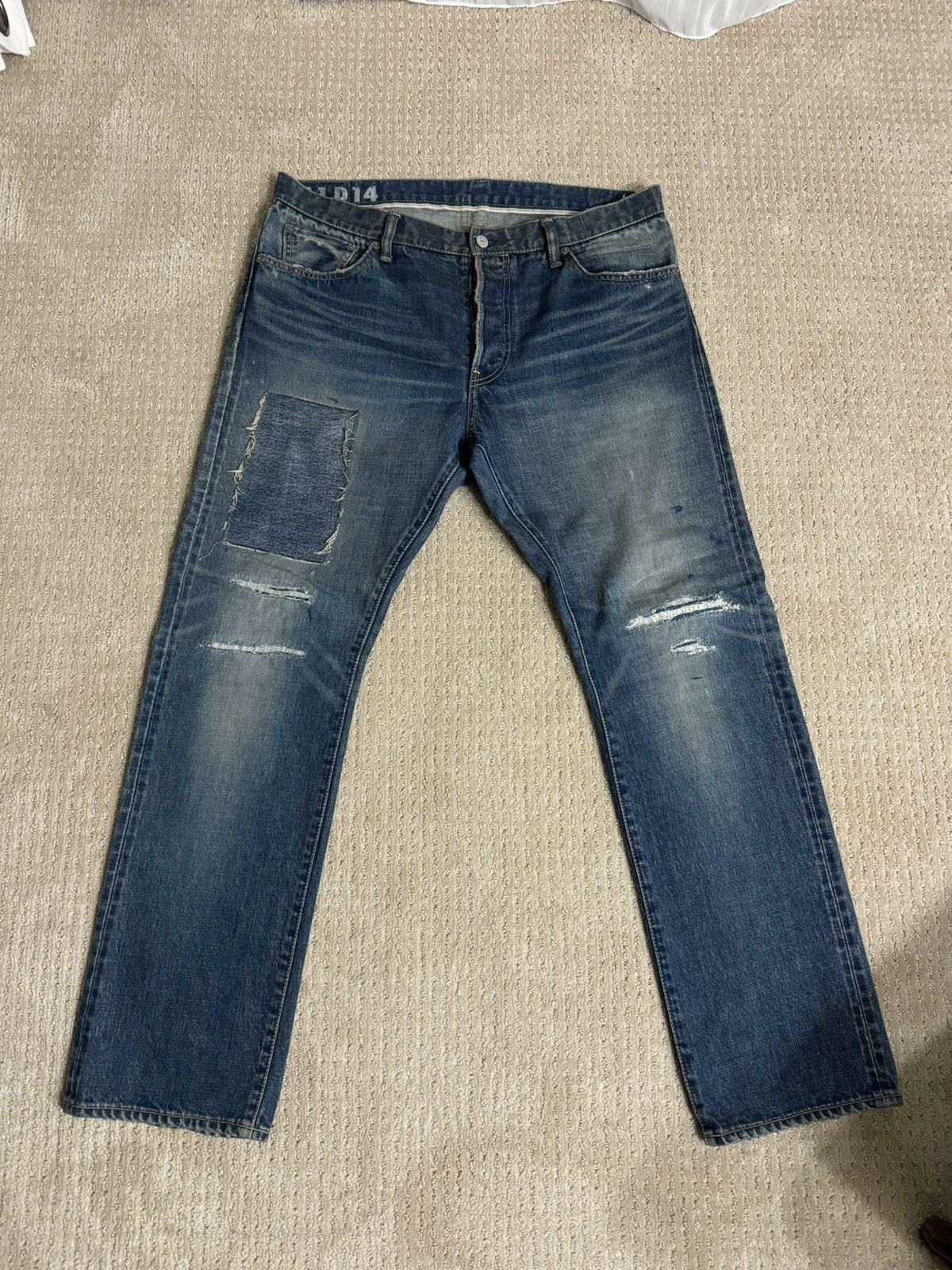 パンツ visvim SOCIAL SCULPTURE 10 D17 DENIM W34 visvim SOCIAL SCULPTURE 10 D17 DENIM W34 - メルカリ